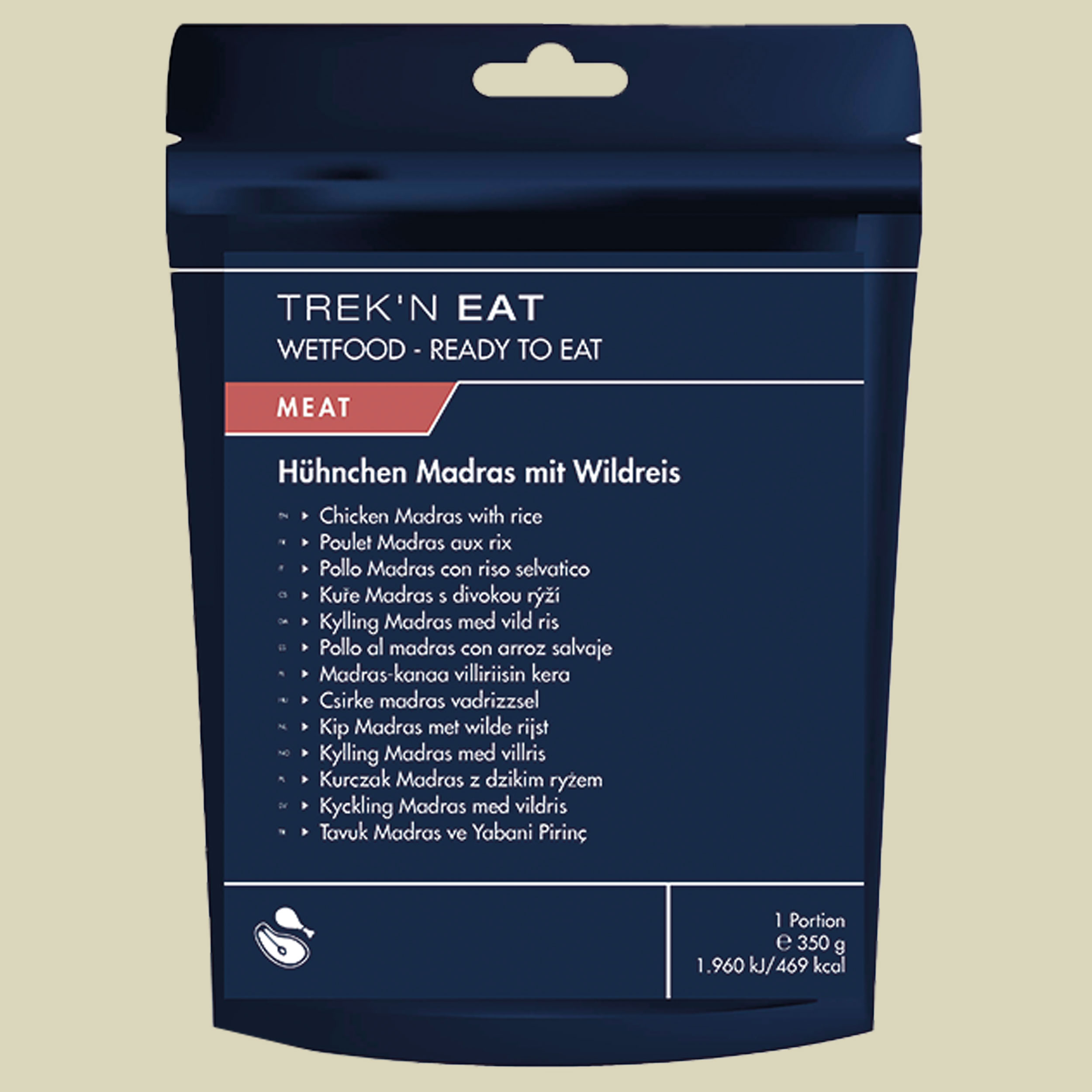 Hühnchen Matras mit Wildreis Ready To Eat 350 g