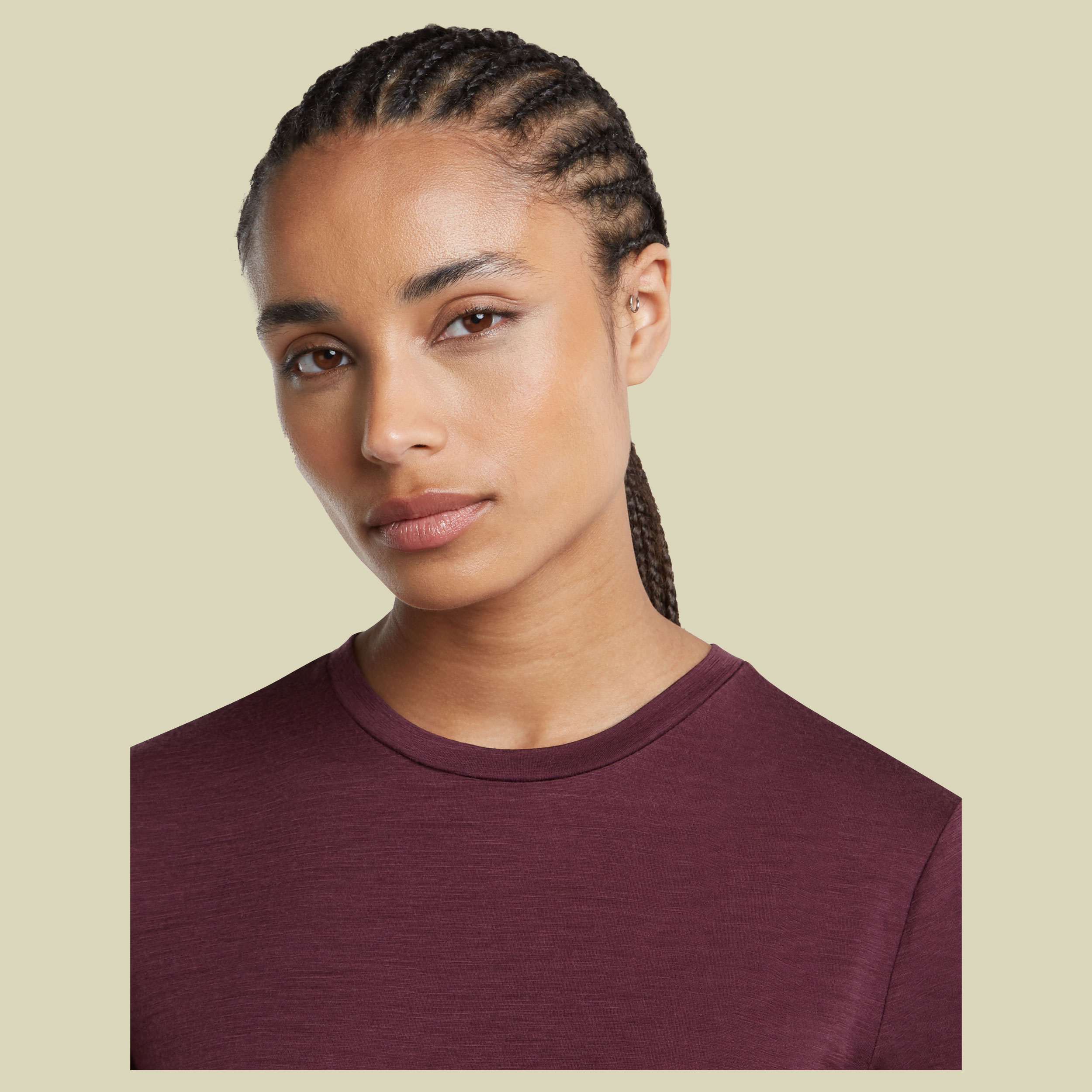 Merino 150 Tech Lite III SS Tee Women XL lila - dark berry