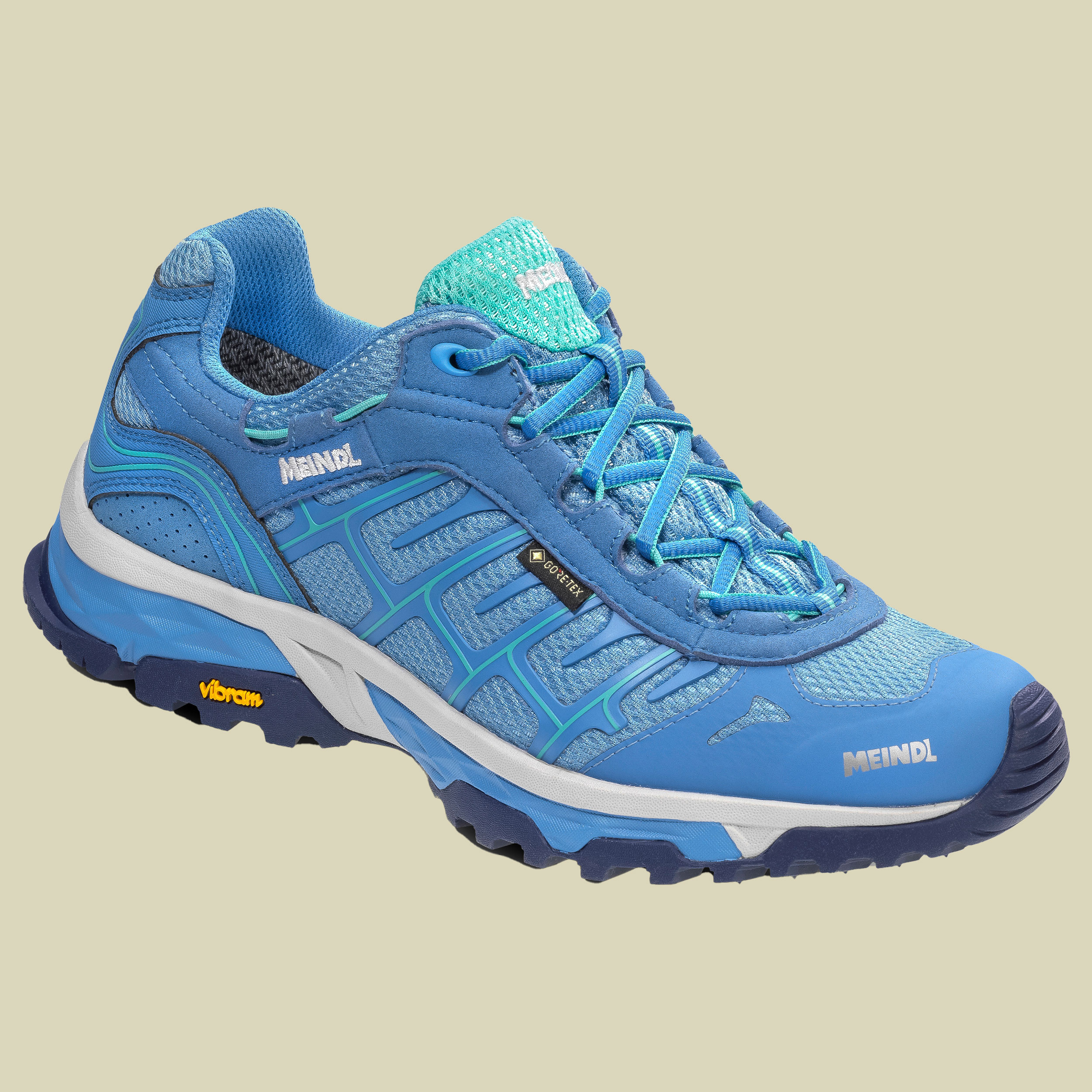 Finale Lady GTX Größe UK 8 Farbe hellblau/türkis