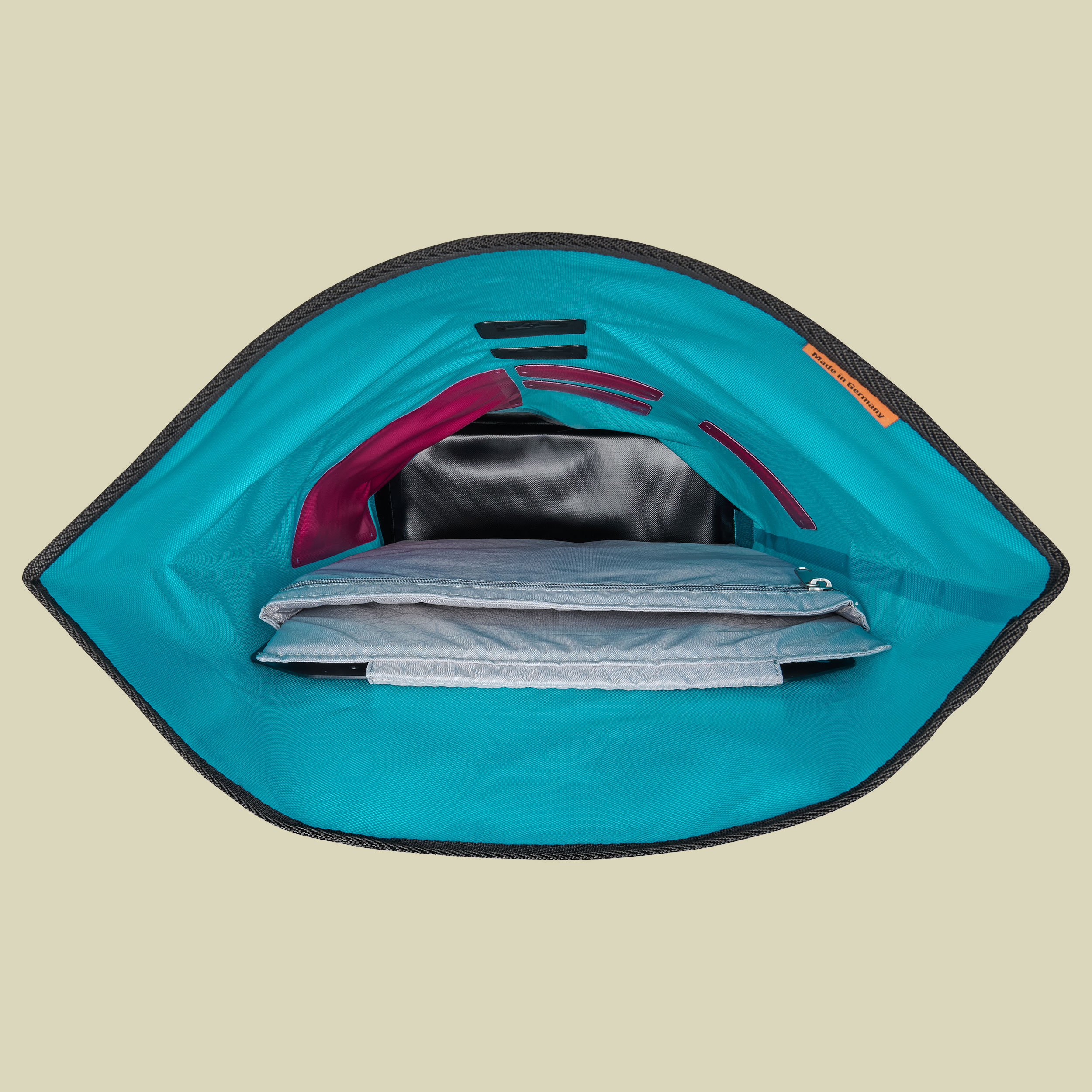 Commuter Daypack Cyber blau 21 - cyber blue-cyber pink