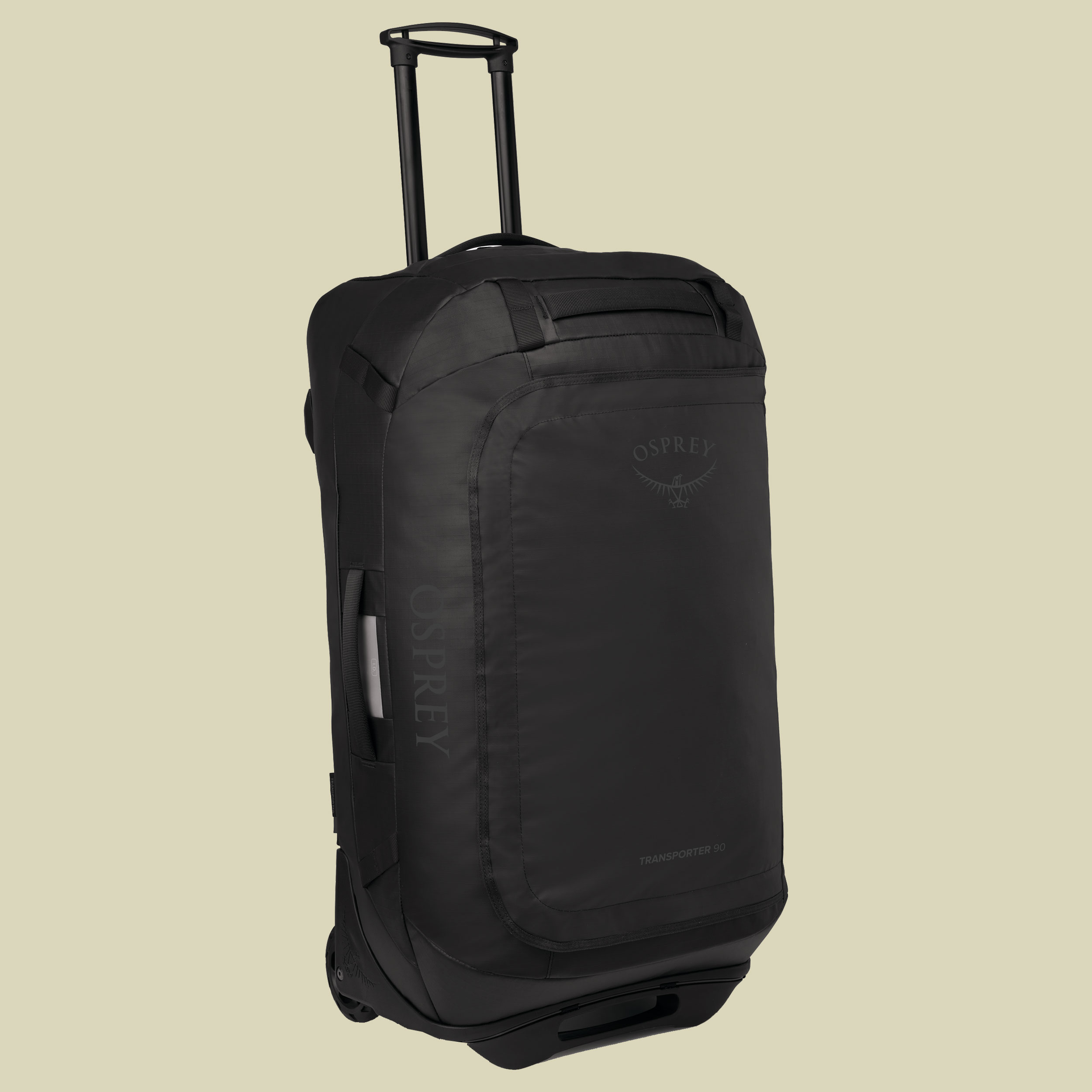 Transporter Wheeled Duffel 90 90 schwarz - black raven