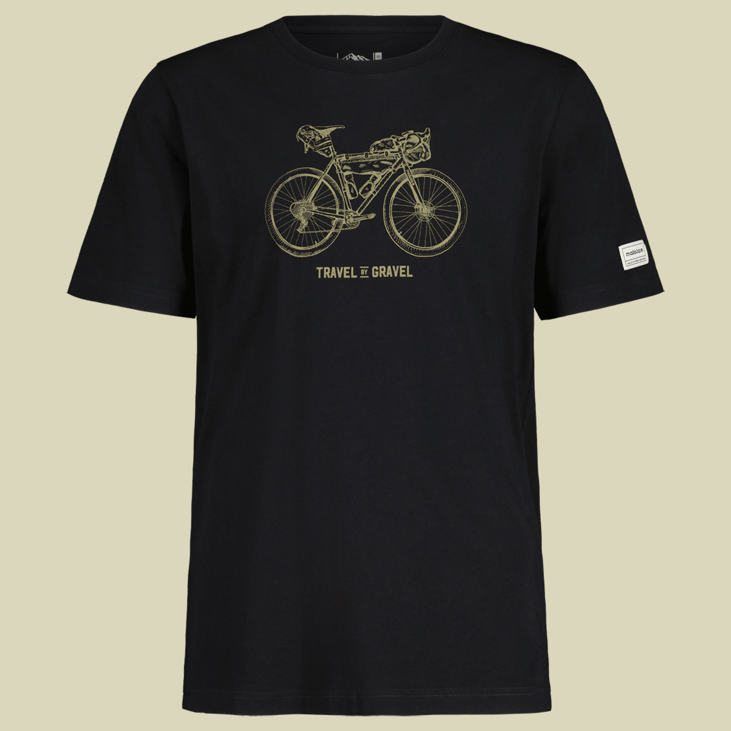 LagazuoiM. Organic Cotton Tee Men Größe L  Farbe moonless