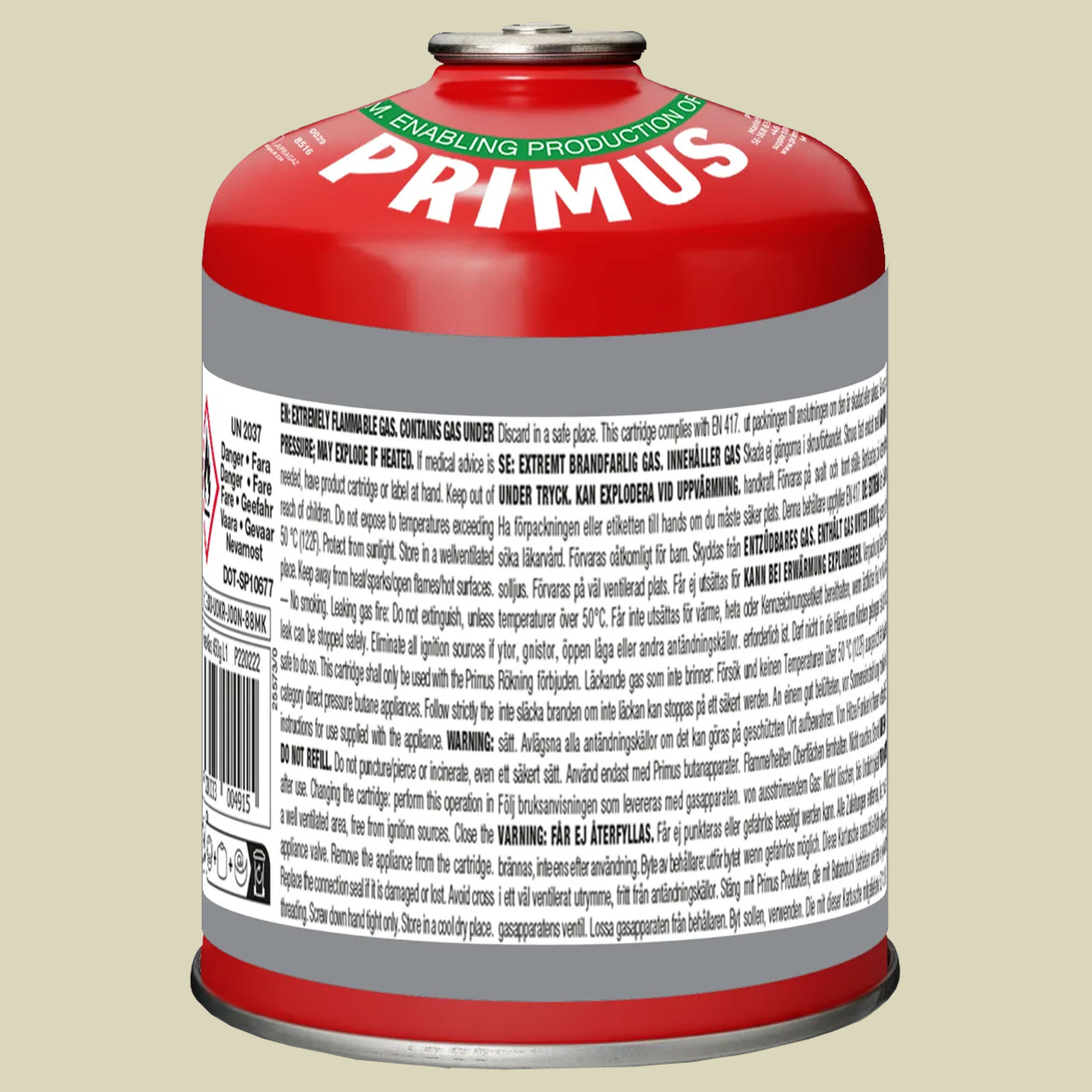 SIP Power Gas 450g L1