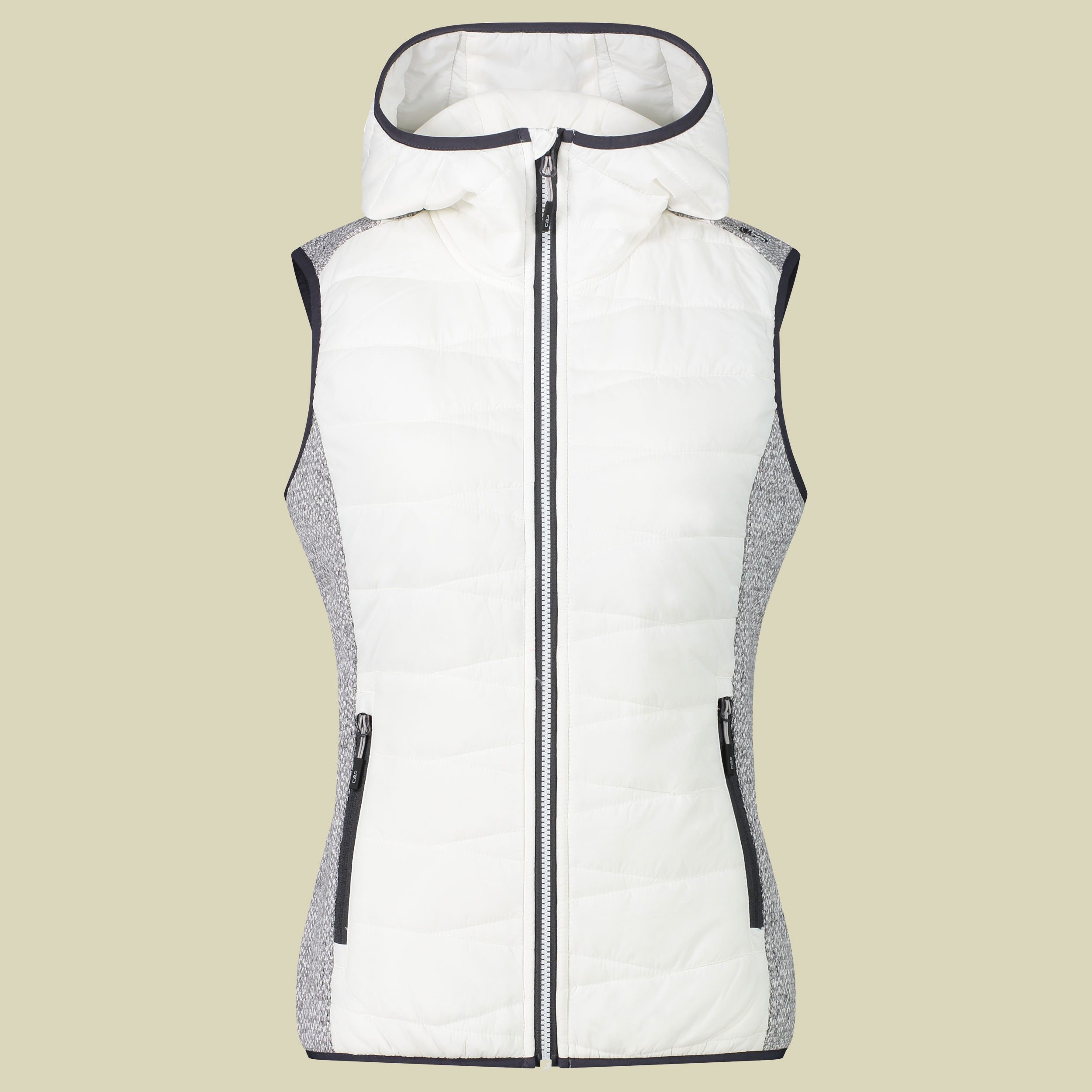 Woman Vest Fix Hood 31H0956 Größe 42 Farbe A143 b.co-gesso