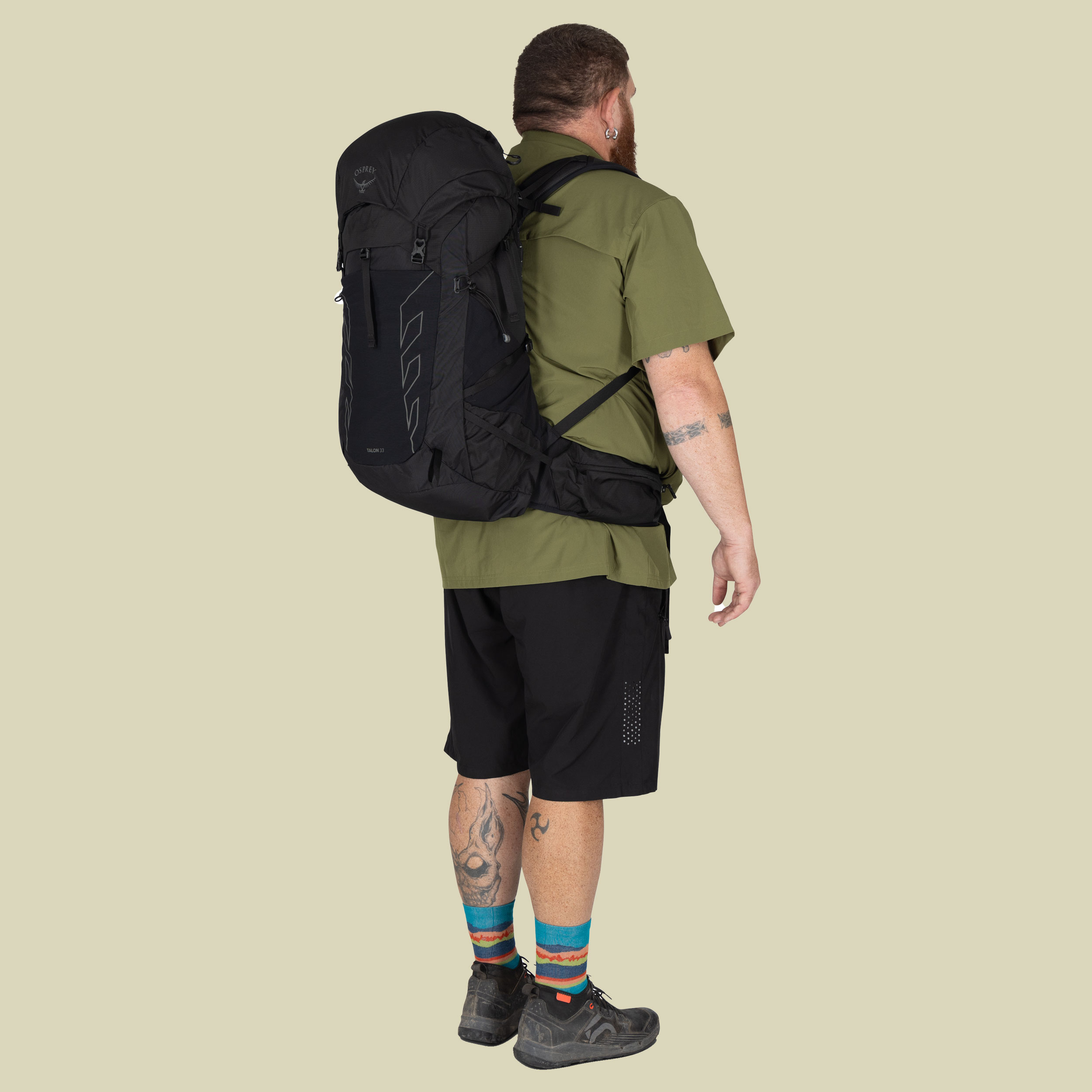 Talon 33 Extended Fit Men black Talon 33 Extended Fit Men black