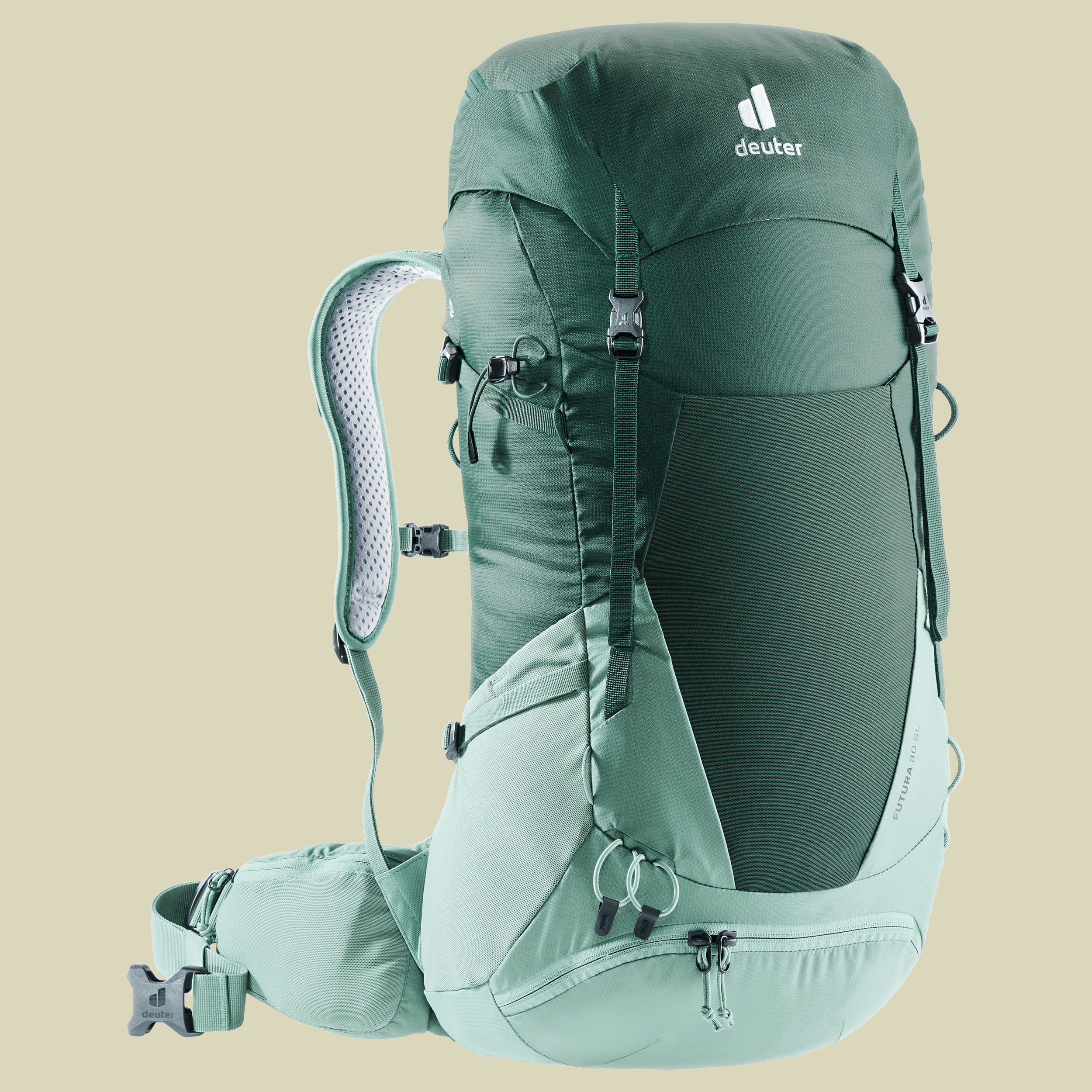 Futura 30 SL Women Volumen 30 Farbe forest-jade