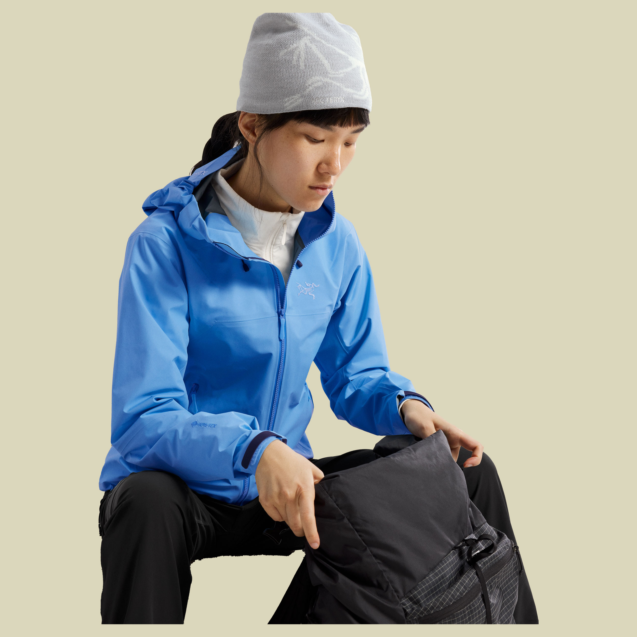 Beta SL Jacket Women S blau - glacial