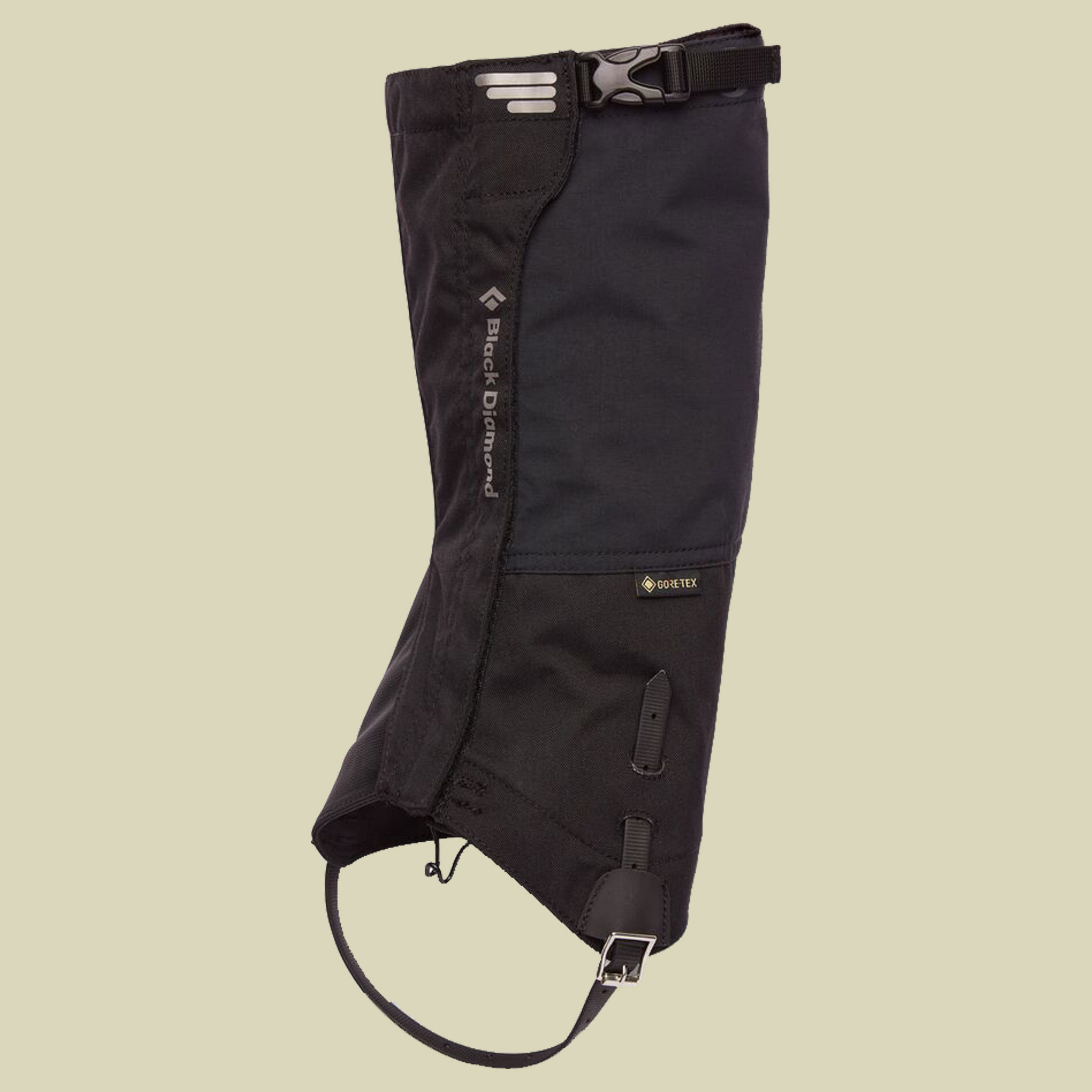 Alpine Gaiters Größe S Farbe black