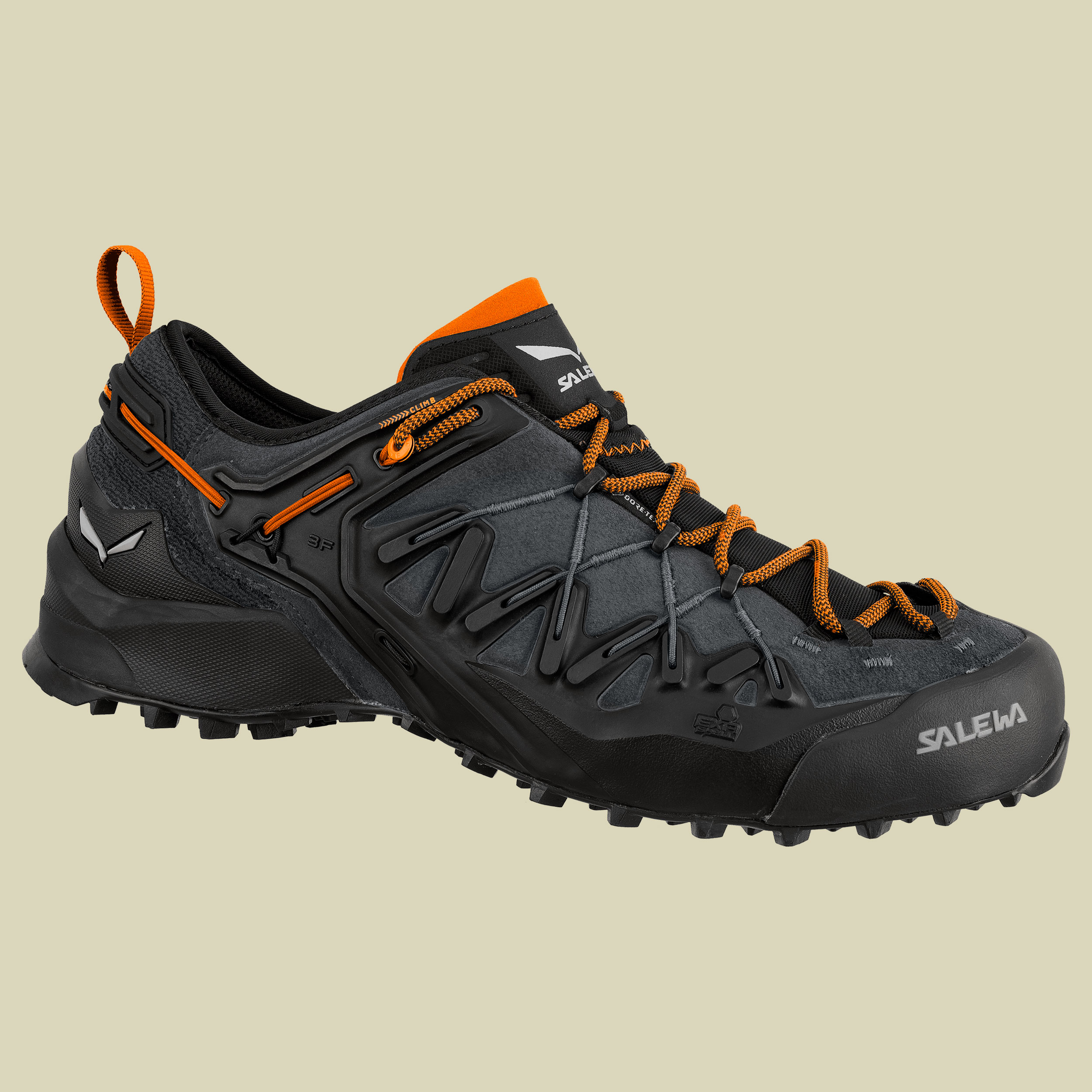 MS Wildfire Edge GTX Men Größe UK 7,5  Farbe onyx/black