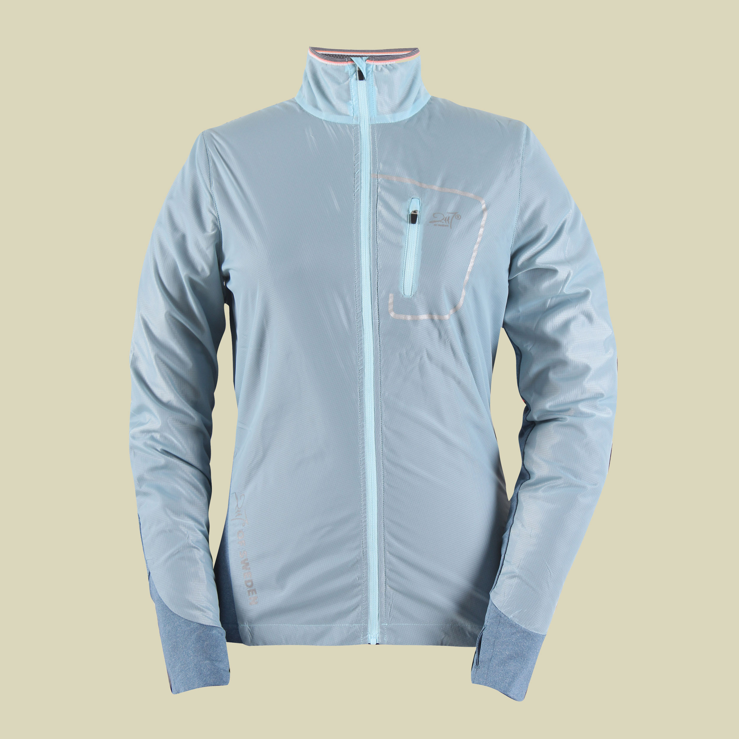 Svedje Eco Multisport Jacket Women Größe 36 Farbe pop aqua