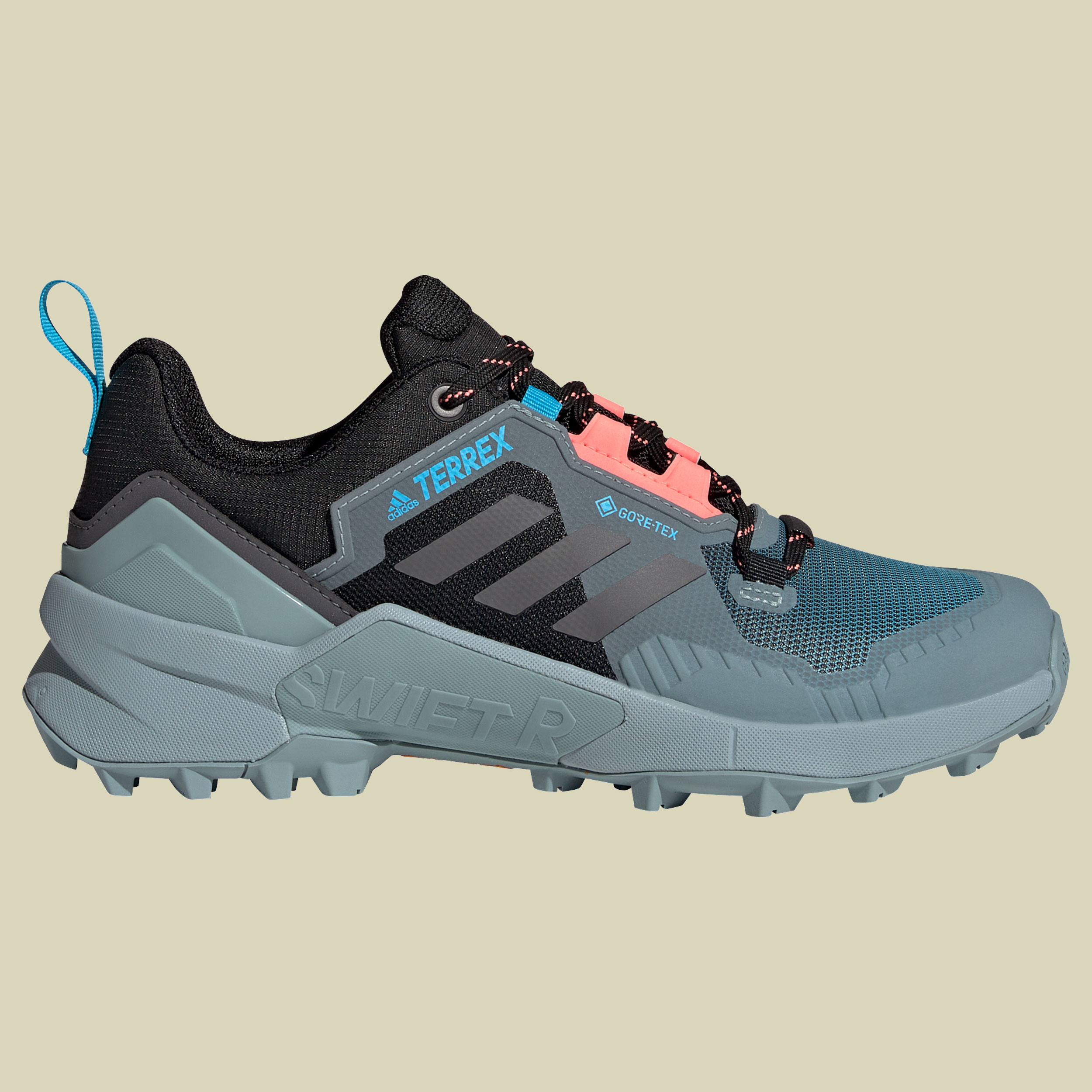 Terrex Swift R3 GTX Women Größe UK 4,5 Farbe core black/grey five/acid red