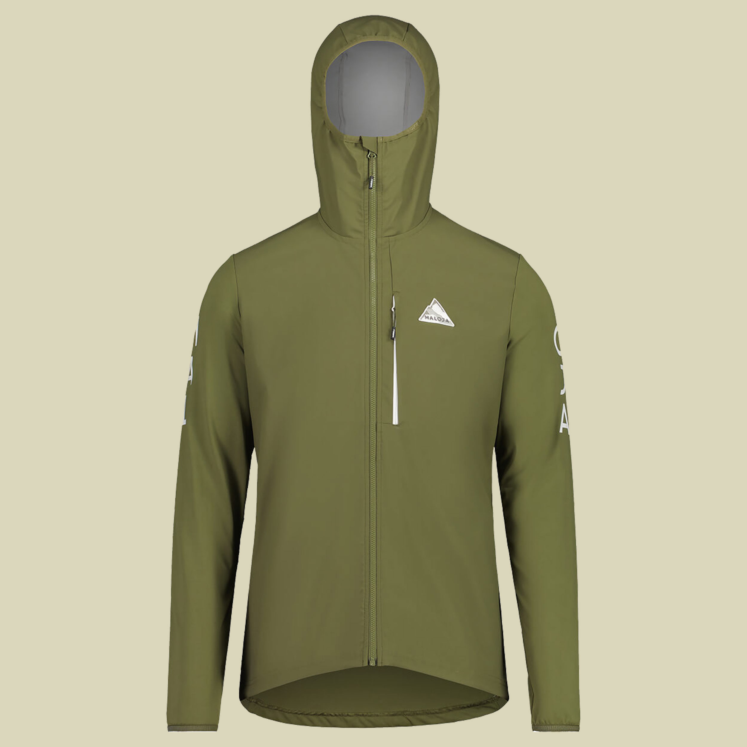 BeifussM. Alpine Hybrid Jacket Men Größe M  Farbe moss