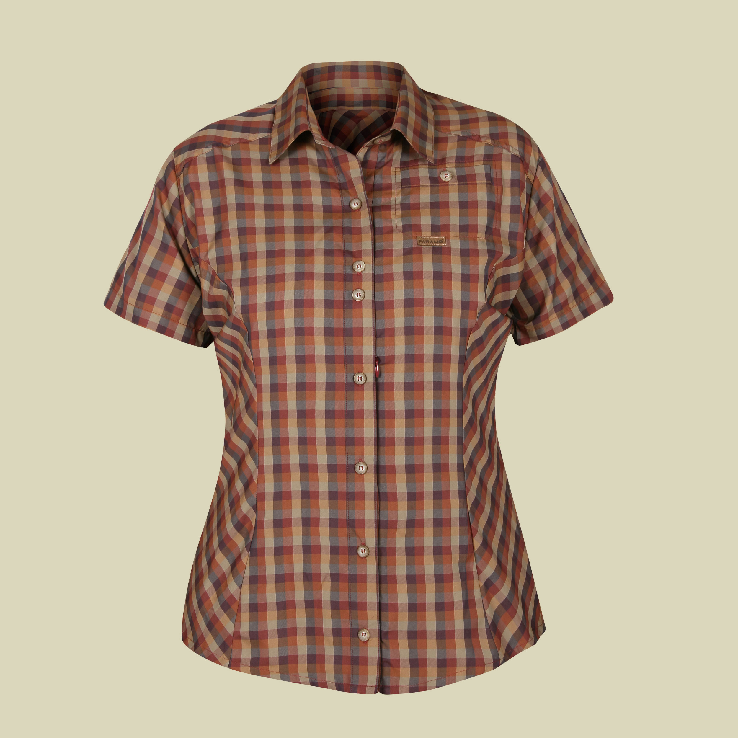 Suswa Shirt Women Größe S Farbe rustic check