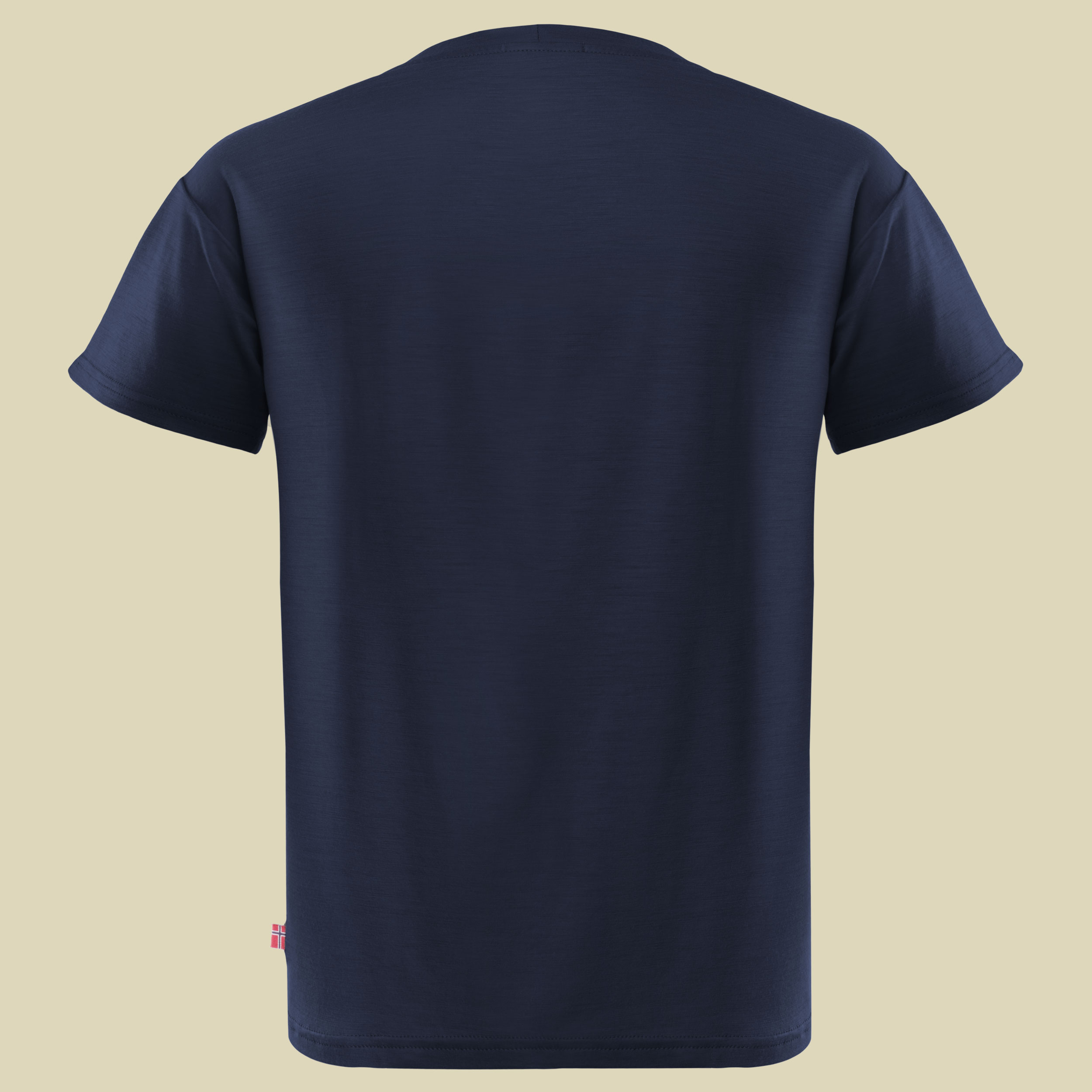 LightWool Classic Tee Print Men Größe M  Farbe X-Print: navy blazer
