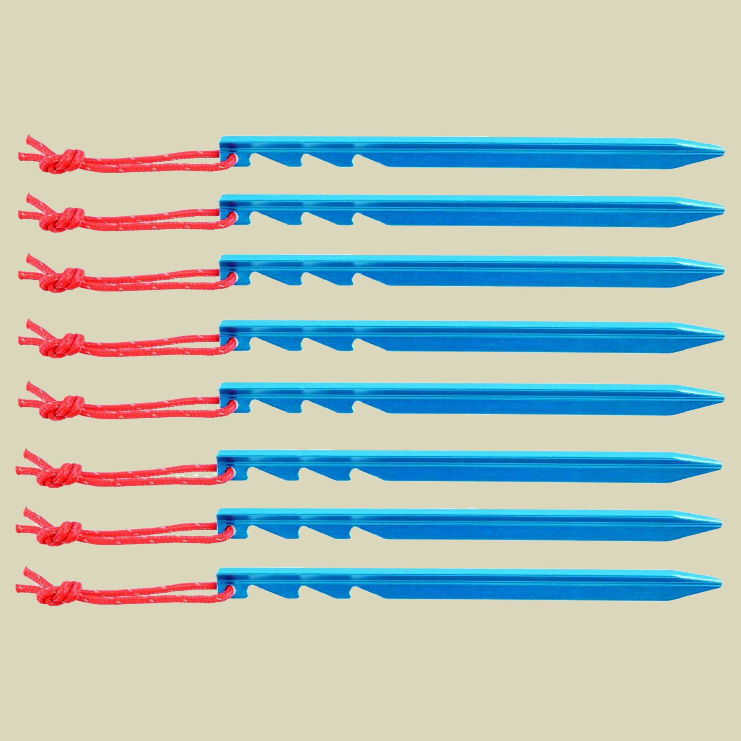 Zelthering 'Y-Stake' 18 cm - 8er Pack