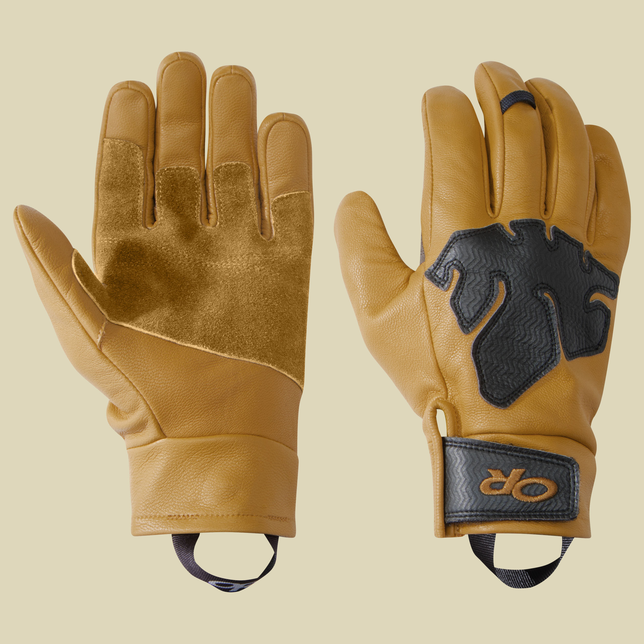 Splitter Work Gloves Größe M Farbe natural/black