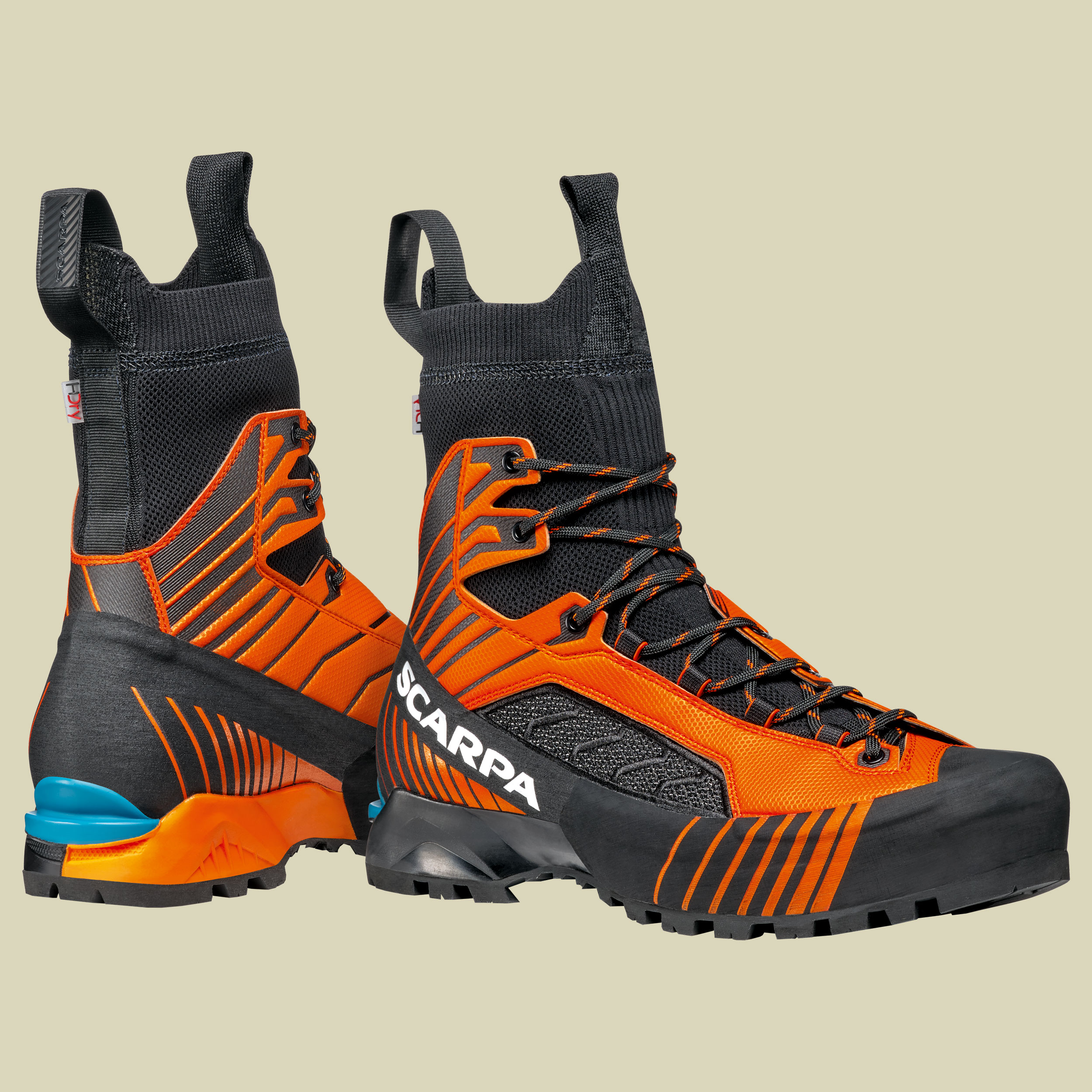 Ribelle Tech 2.0 HD Men Größe 42,5 Farbe black/orange