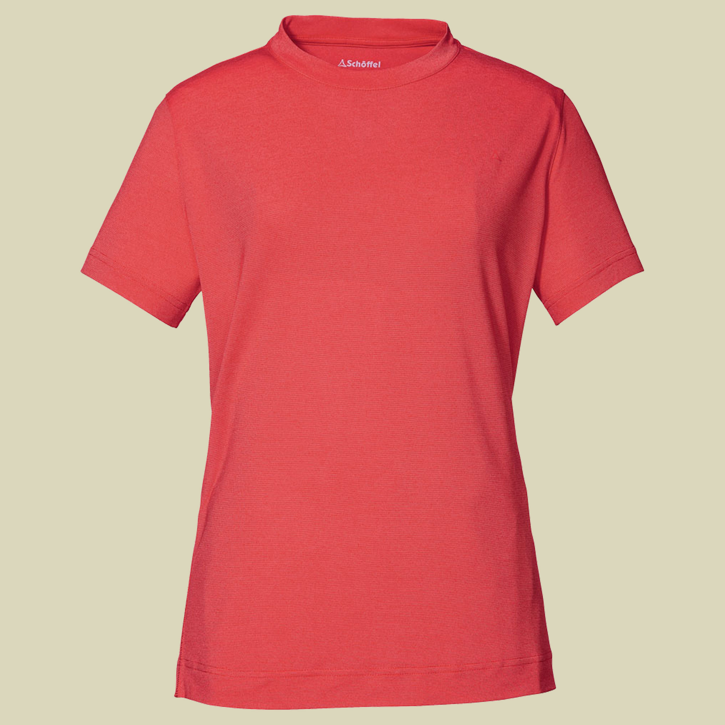 T-Shirt Hochwanner L Women Größe 38 Farbe hibiscus