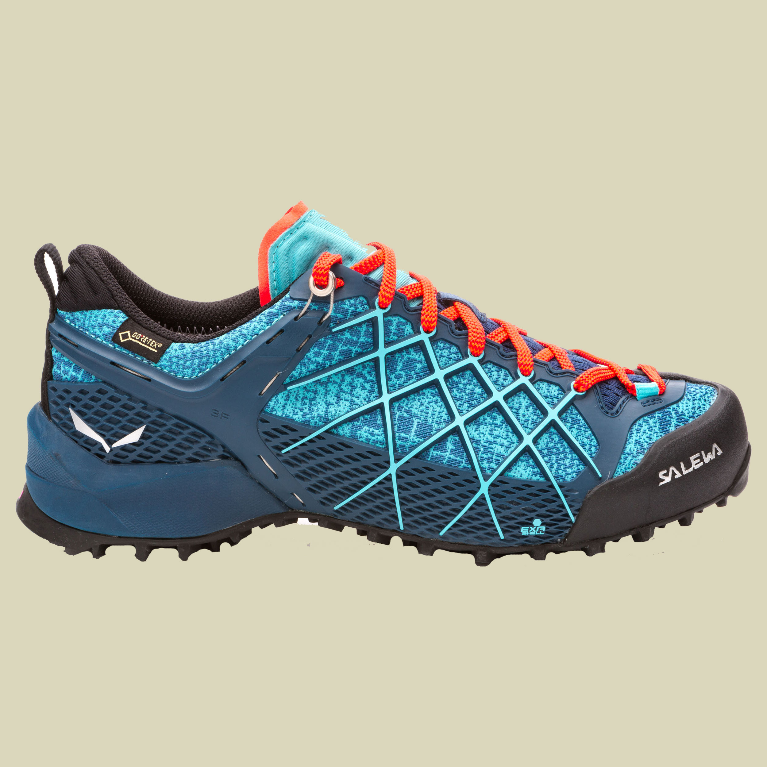 WS Wildfire GTX Größe UK 5,5 Farbe poseidon/capri