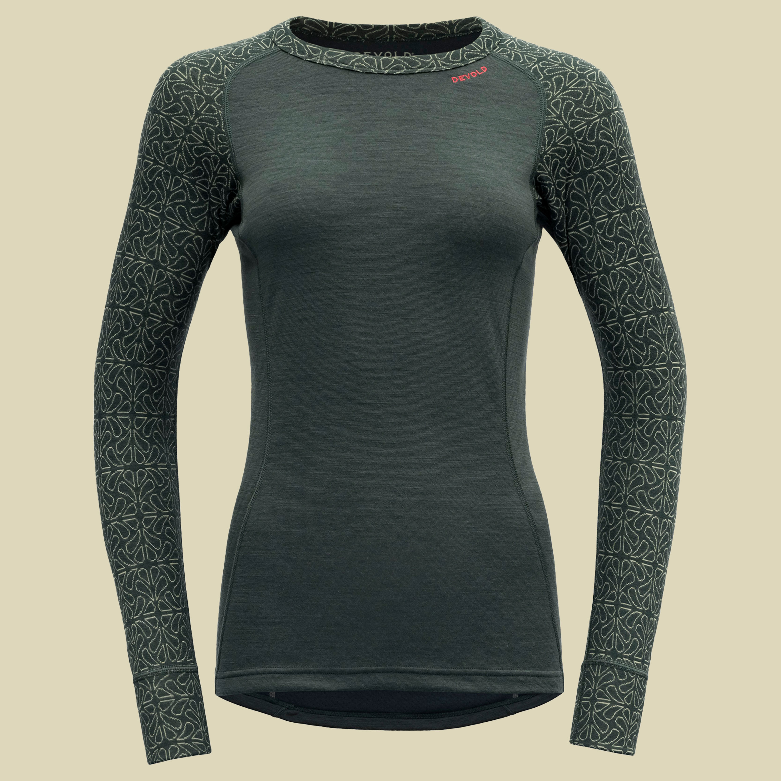 Duo Active Merino 210 Shirt Women Größe L  Farbe woods