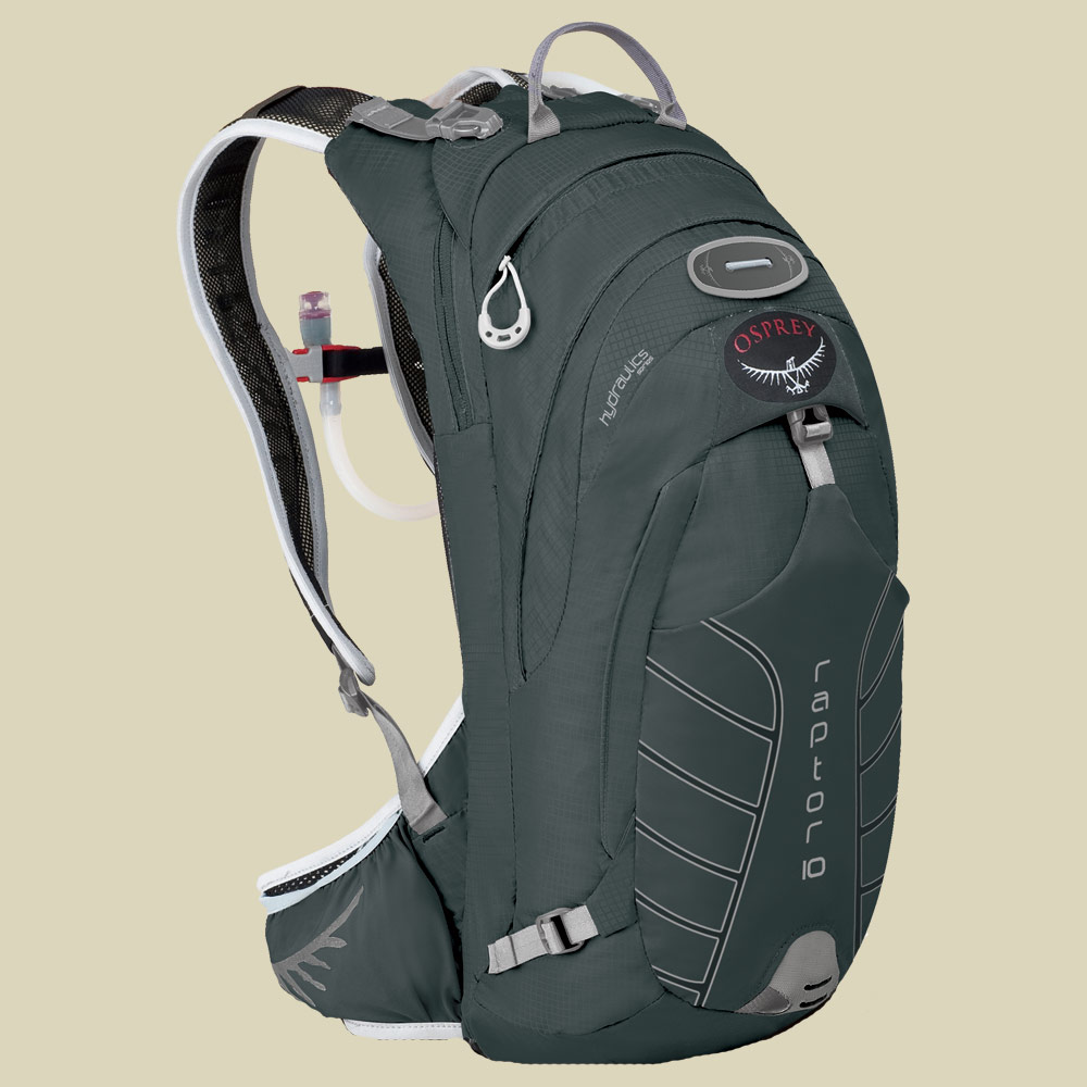 Raptor 10 Volumen in Liter 8 Farbe silt