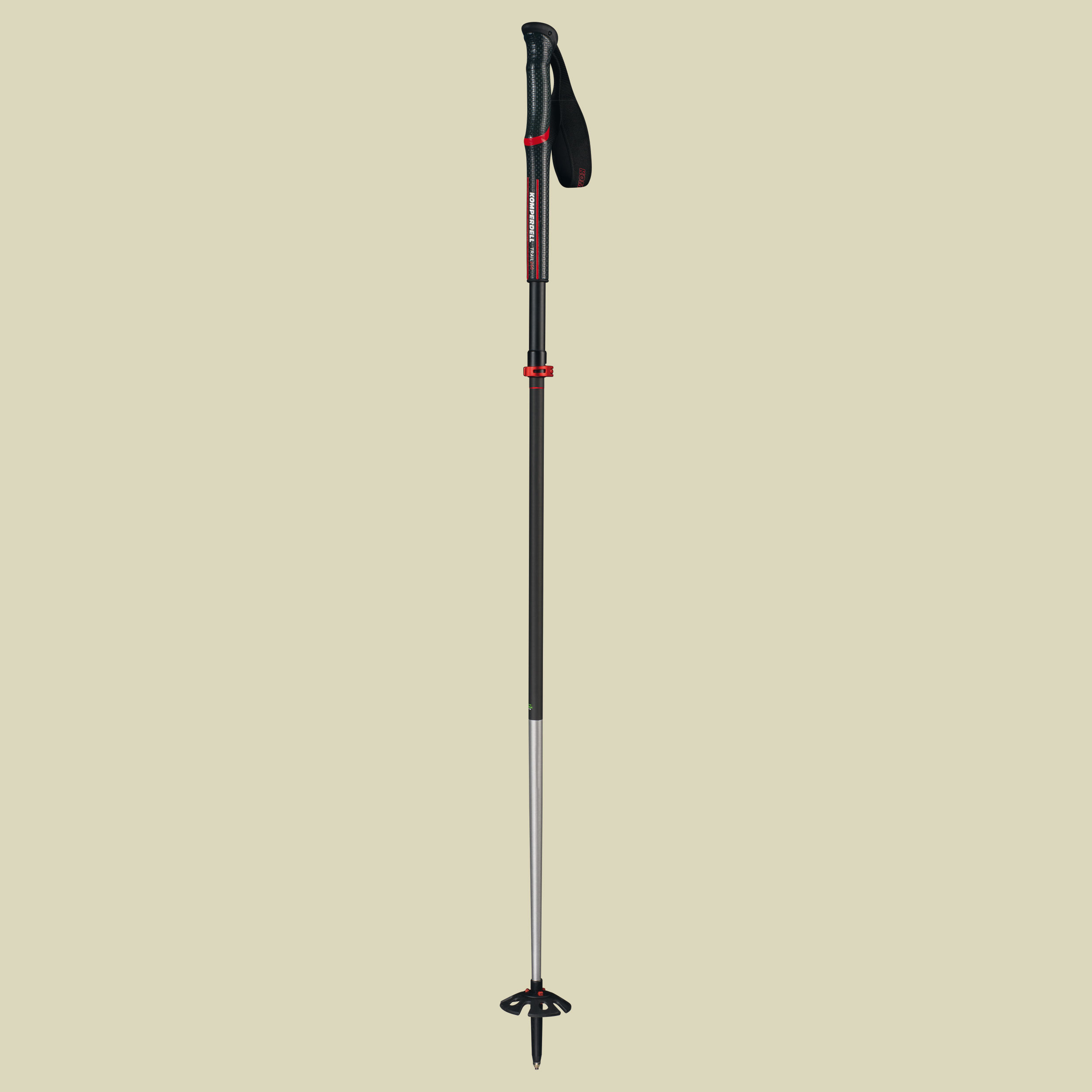 Carbon Expedition Vario 4 Compact Länge: bis 125cm Farbe: black/red