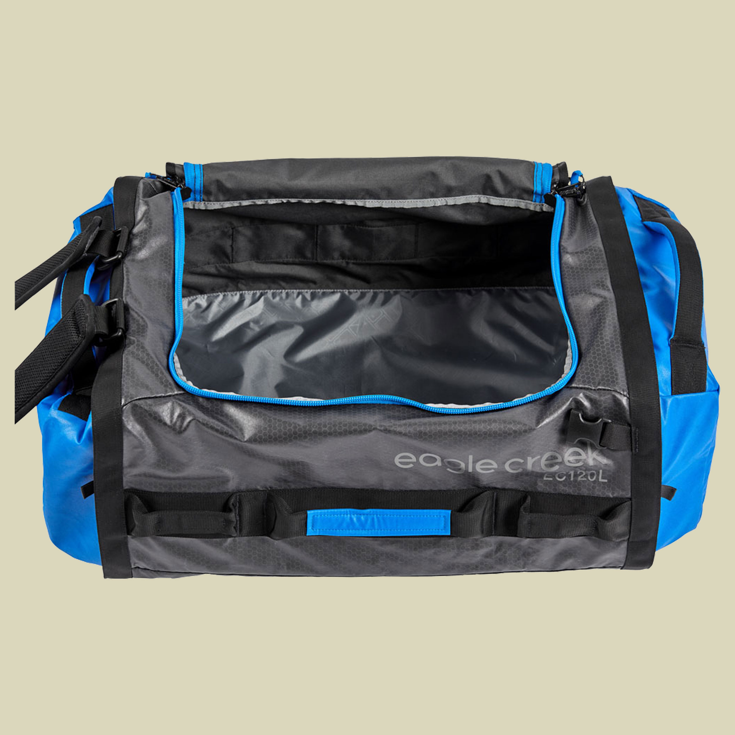 Cargo Hauler Duffel Volumen 90 Farbe blue/asphalt