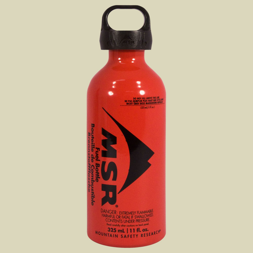 Brennstoff-Flasche 325 ml Volumen in ml 325 Farbe rot