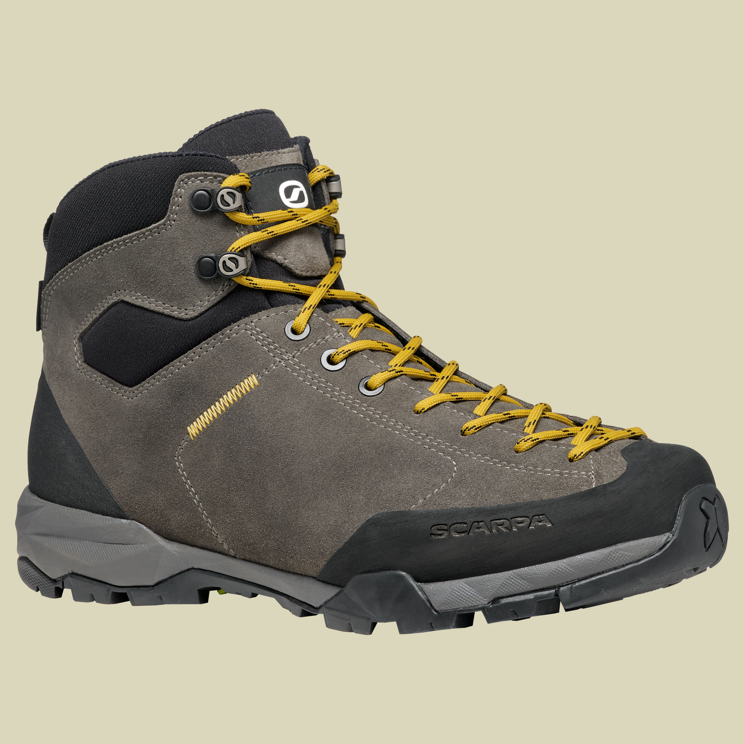 Mojito Hike GTX Wide Men Größe 43 Farbe titanium/mustard