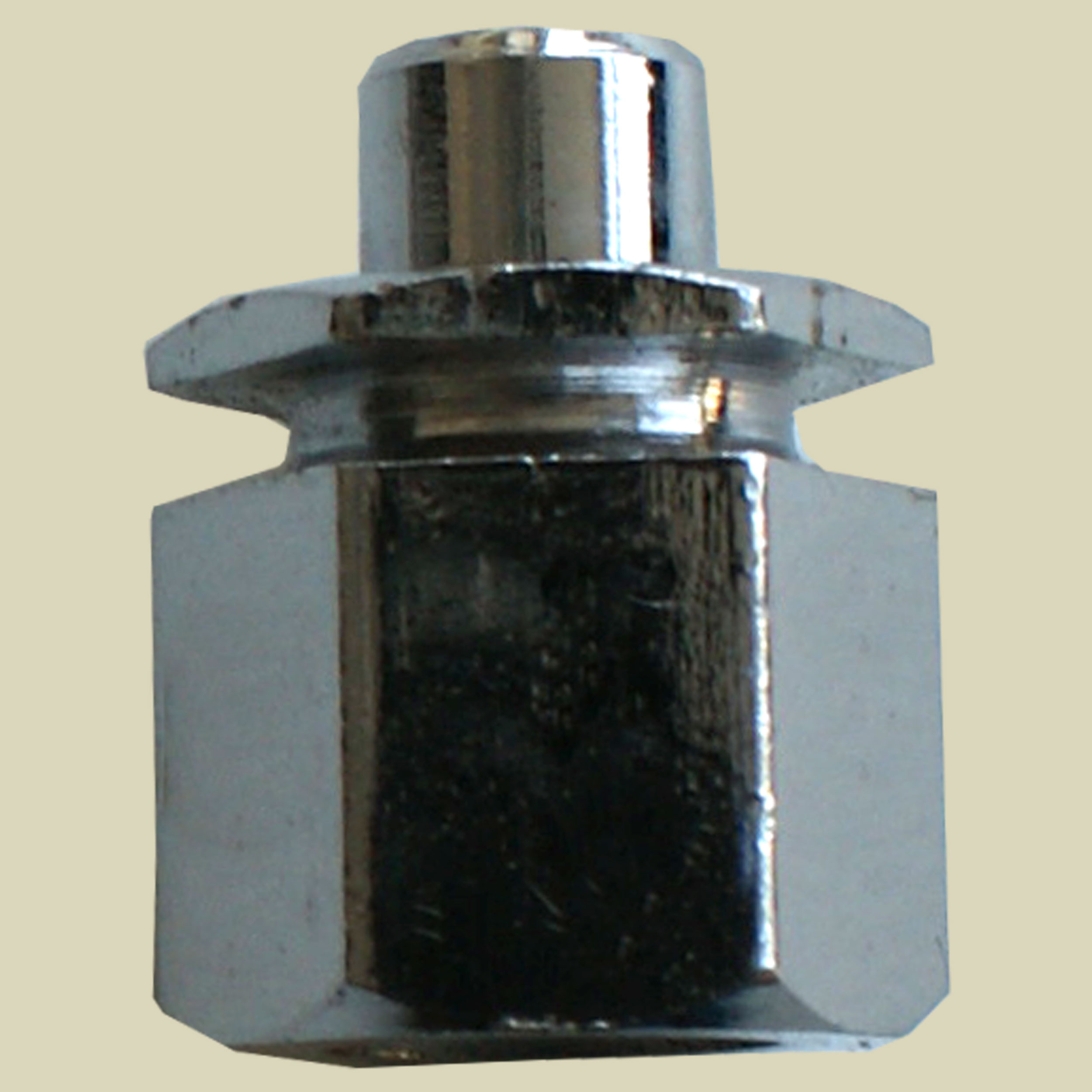 Adapter Tandem Komplett Set 3/8 x 26G 3/8x26G  9,5mm Vollachse