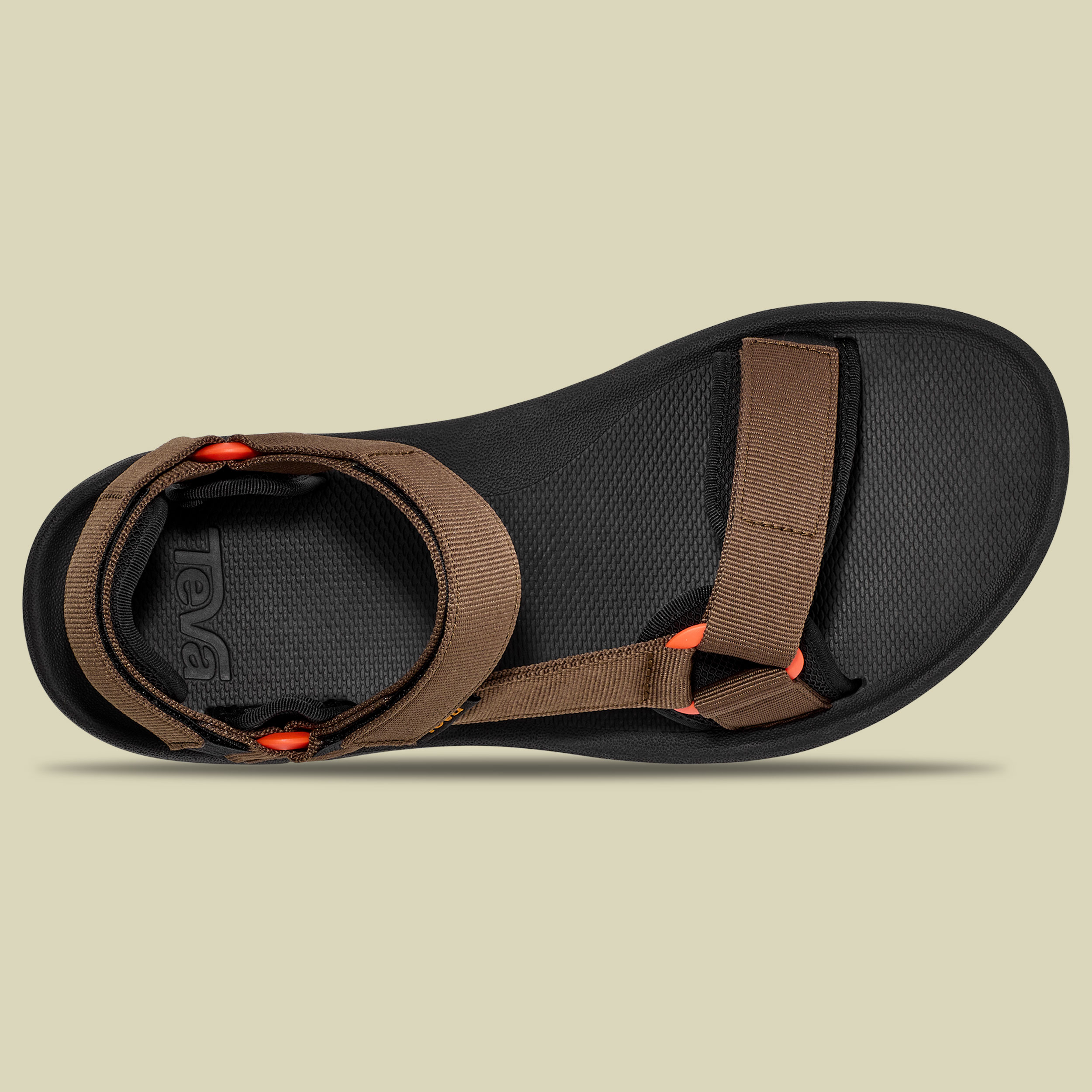 Hydratek Sandal Men UK 10 braun - desert palm