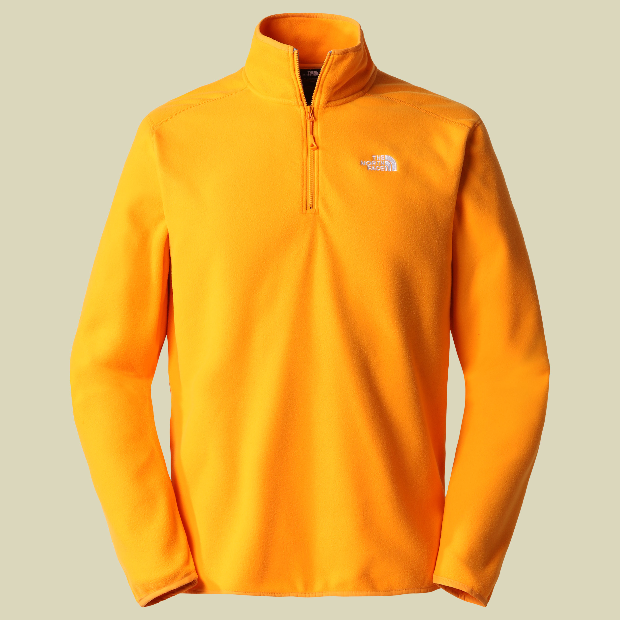 100 Glacier 1/4 Zip Men Größe XL Farbe cone orange