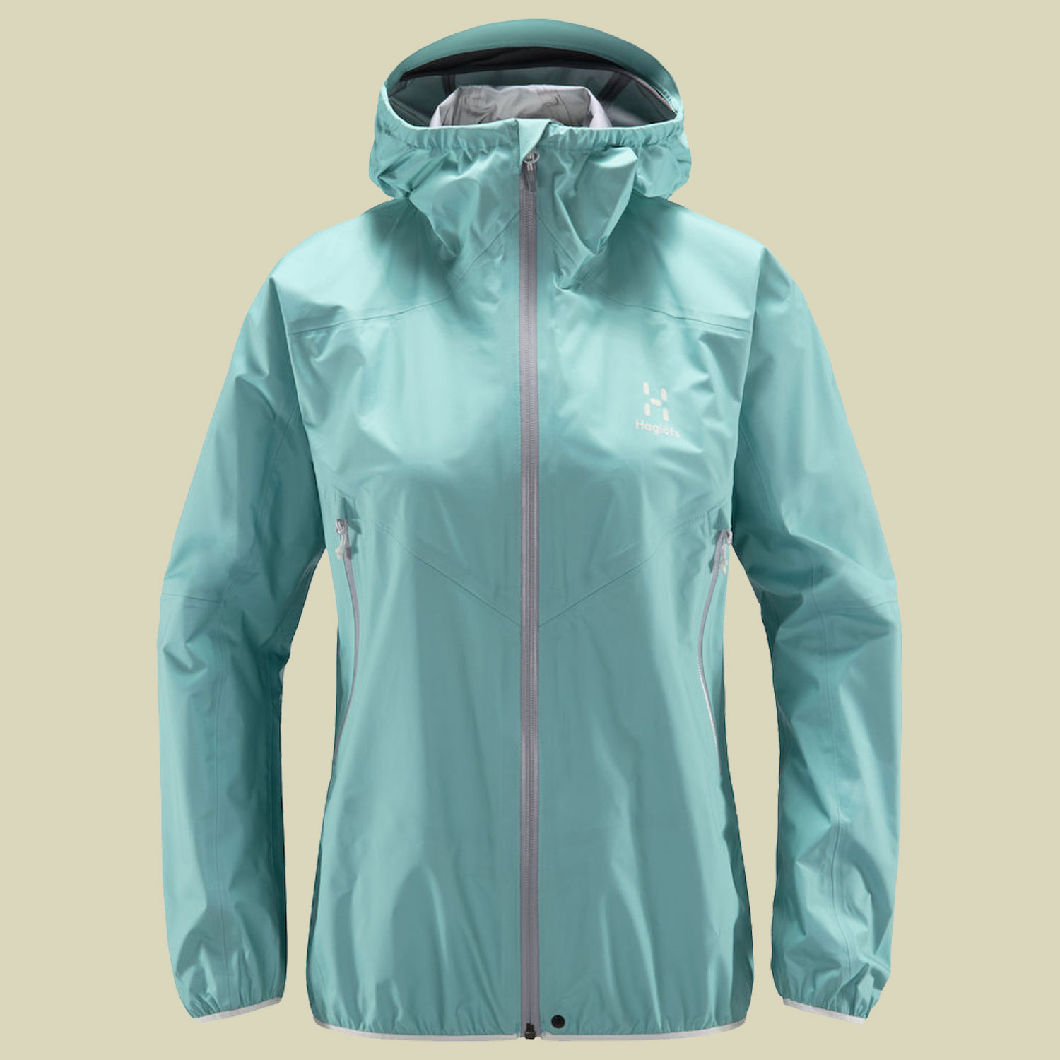 L.I.M Comp Jacket Women Größe S Farbe glacier green