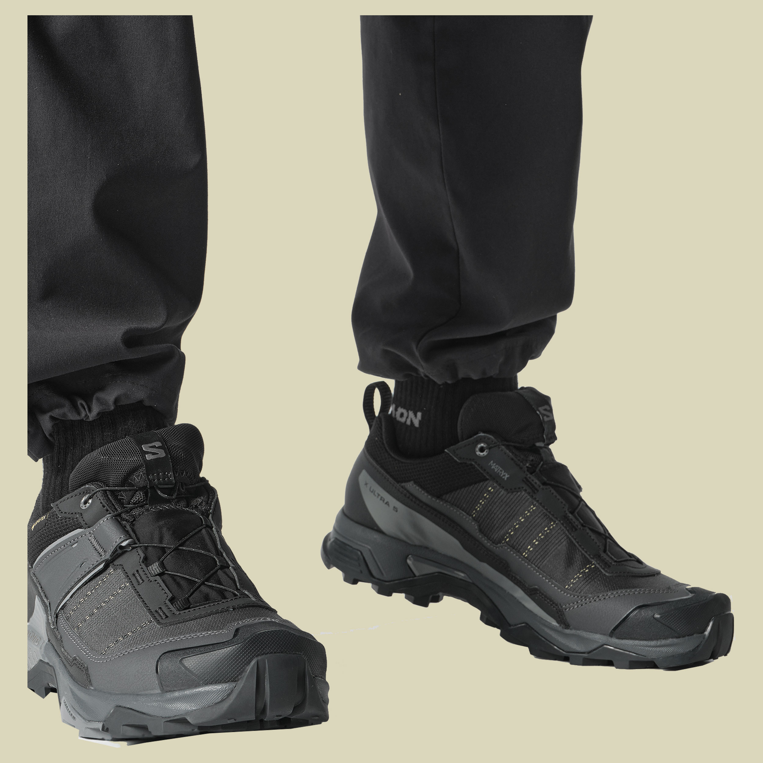 X Ultra 5 Wide GTX Men UK 10,5 schwarz - Farbe black/asphalt/castlerock