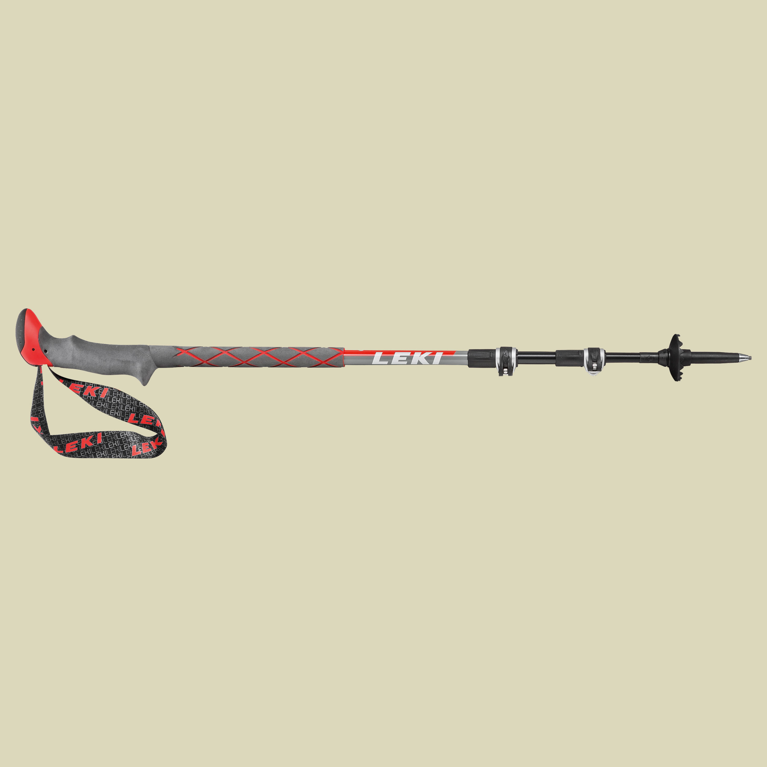 Thermolite XL Größe 100-135 cm Farbe grau-rot