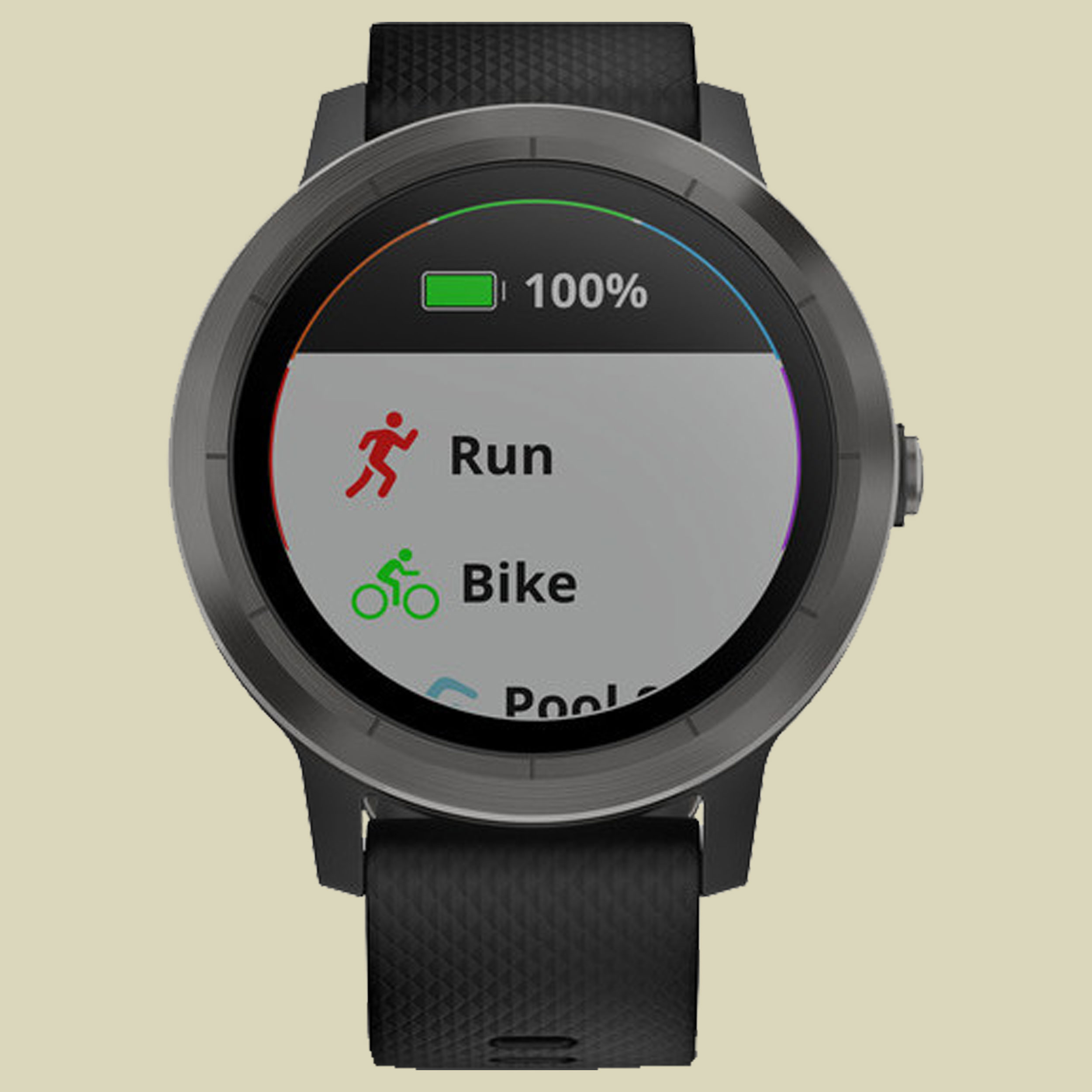 vivoactive 3 Größe one size Farbe schwarz/edelstahl
