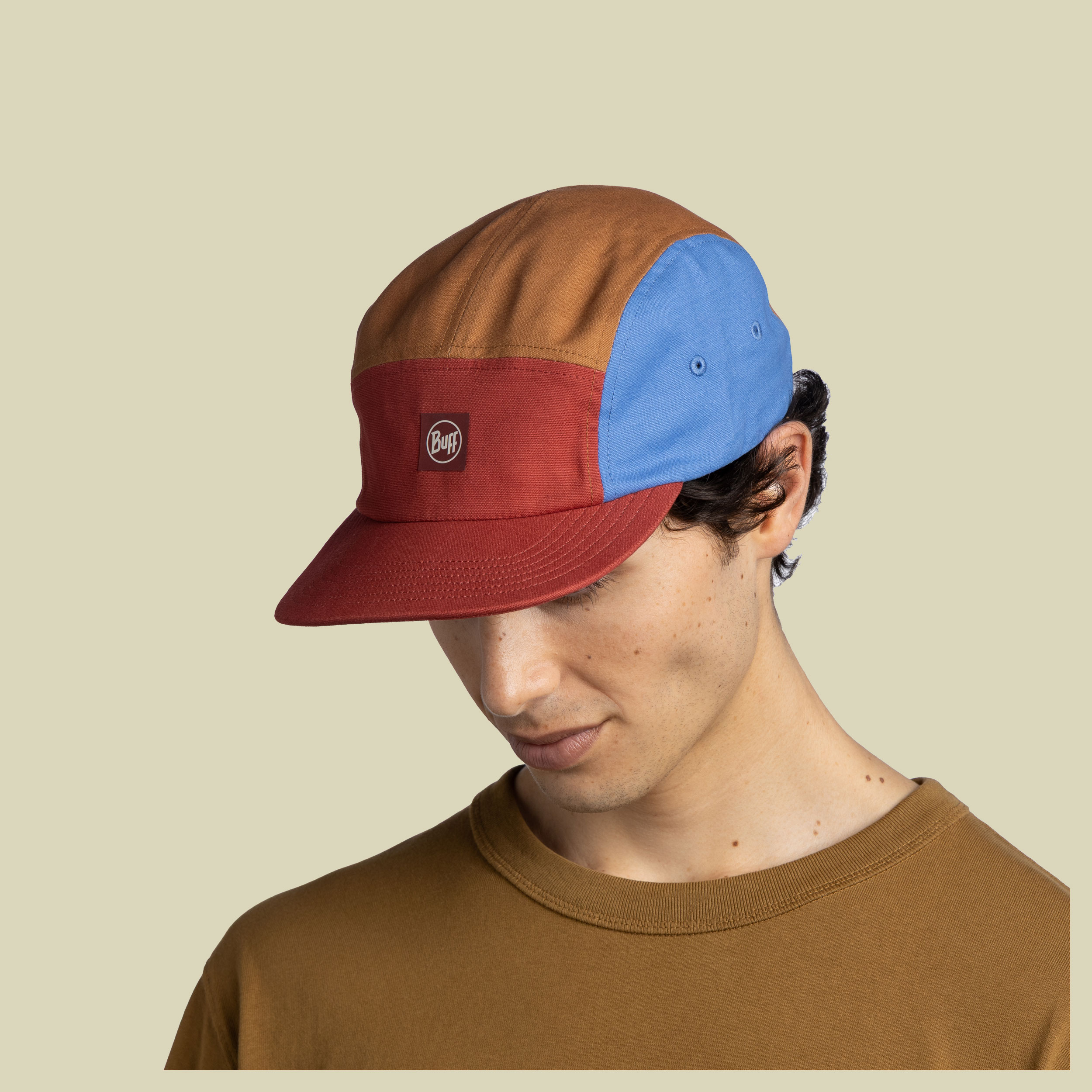 5 Panel Venture Cap one size mehrfarbig - allvin barn