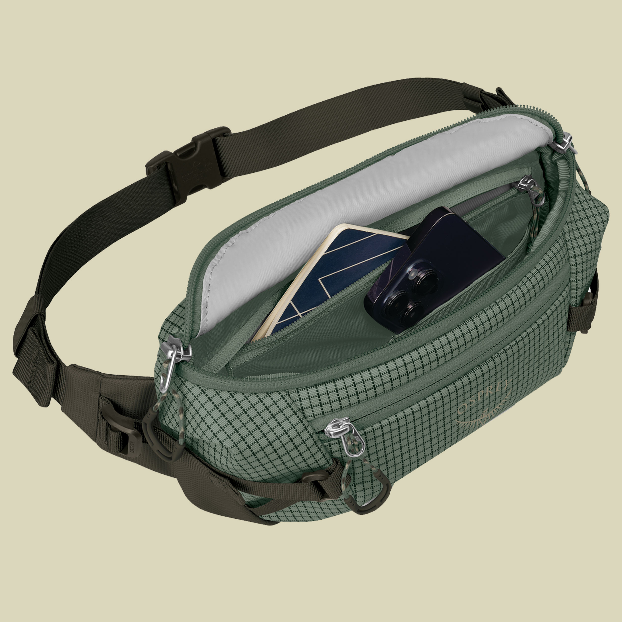 Transporter Waist Pack 3 grün - pine leaf