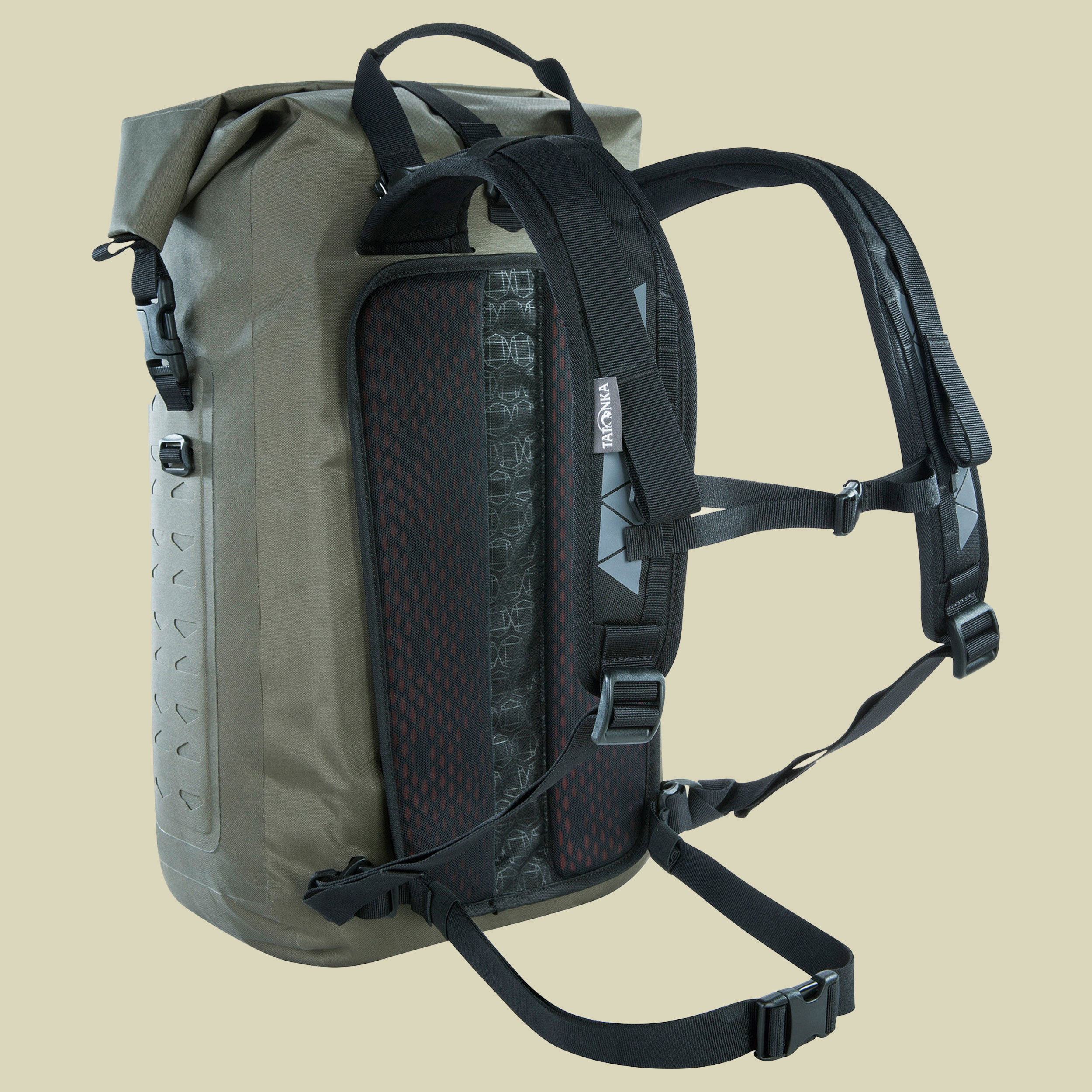 Commuter Rolltop 30 WP 30 grün - stone grey olive
