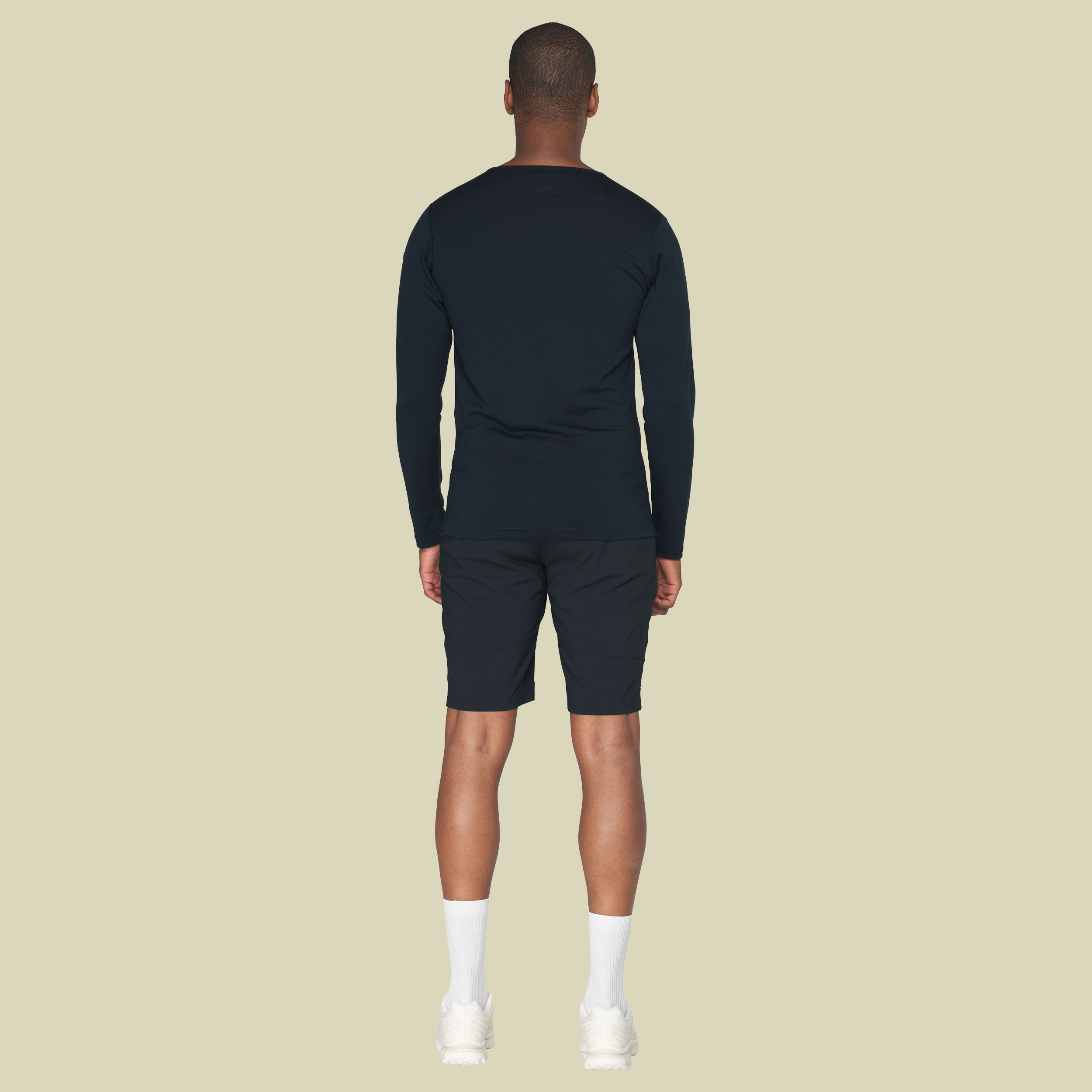 Breeze Merino 150 Shirt Men L blau - ink