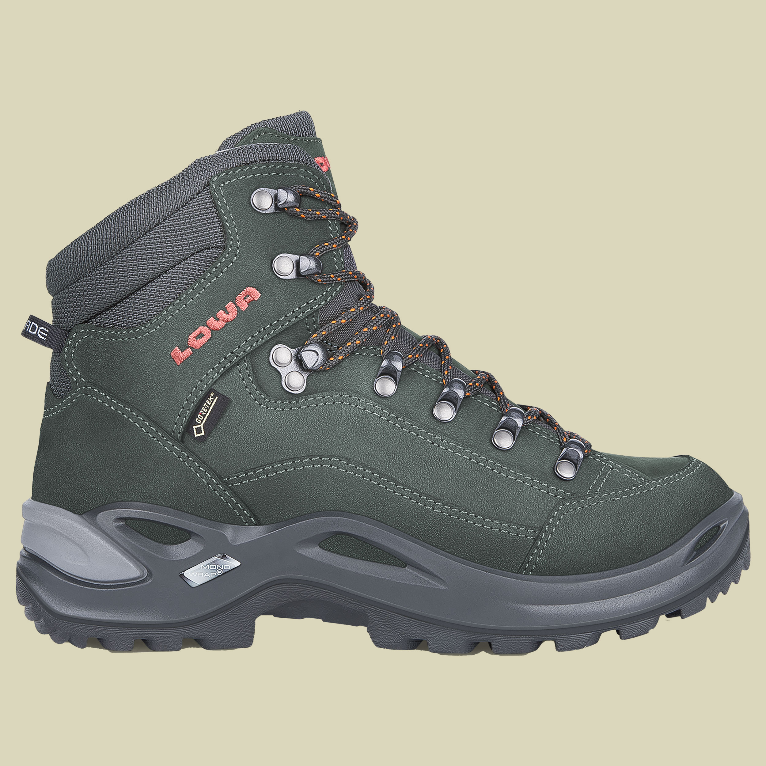 Renegade GTX Mid Women Größe UK 4 Farbe anthrazit/mandarine