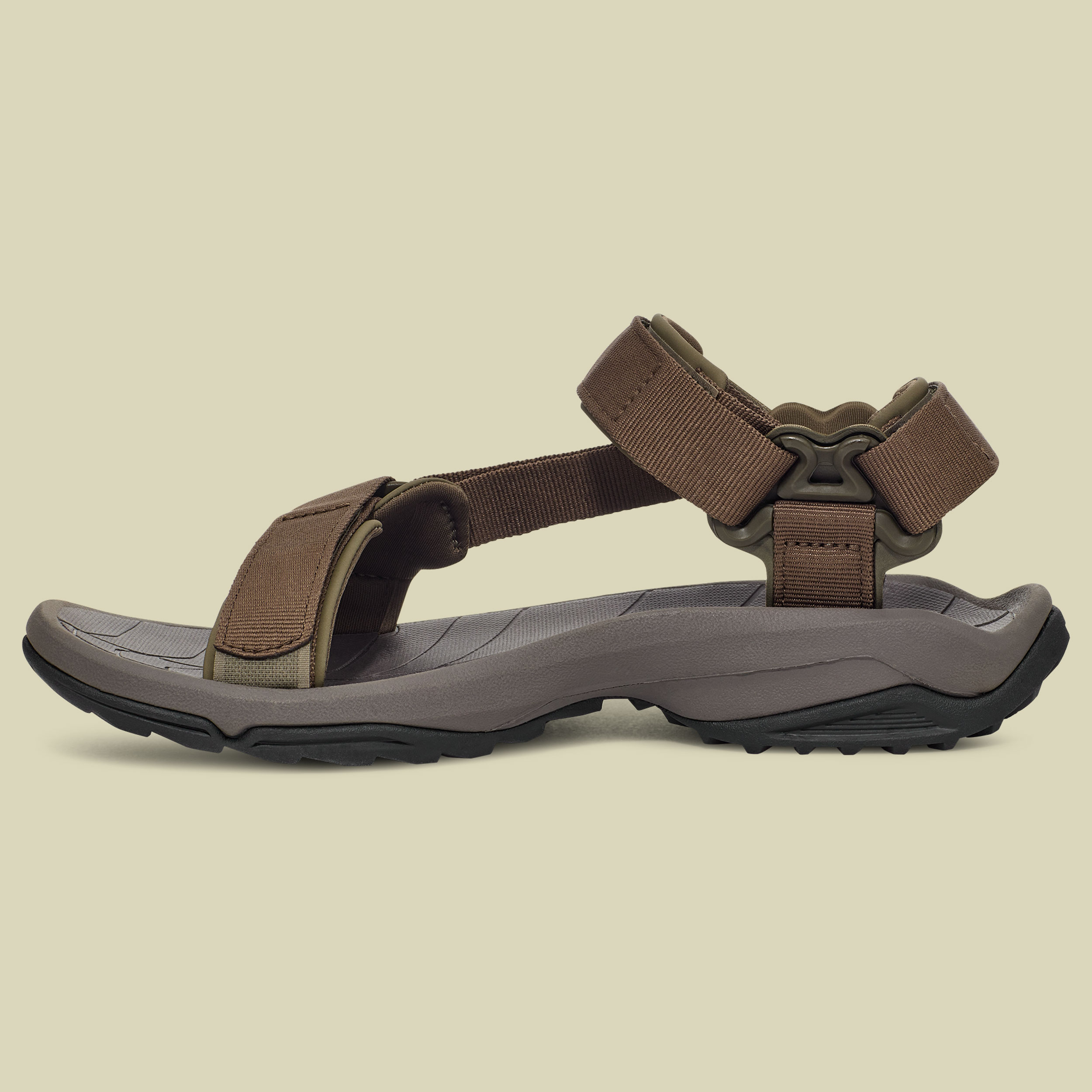 Terra Fi Lite Men braun UK 11 - dark olive/desert palm