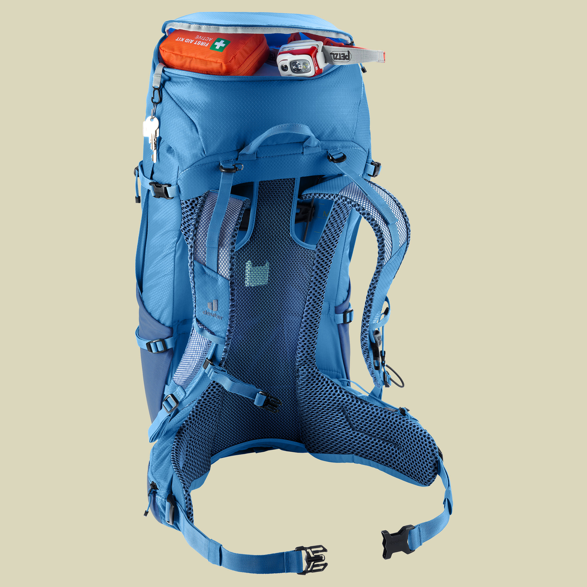 Futura Pro 40 40 blau - nightblue-baltic