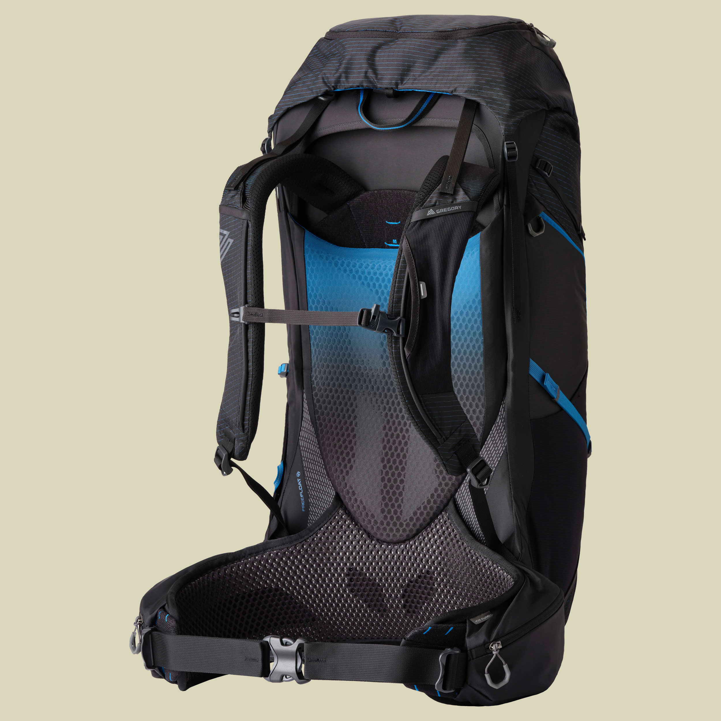 Paragon 60 60 (MD/LG) schwarz - alpine black