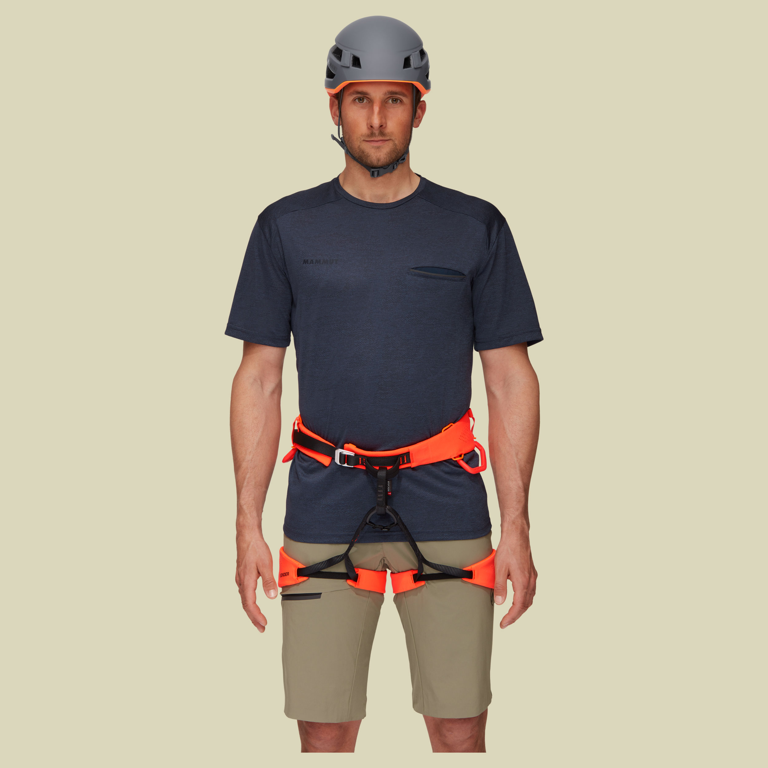 Sender Harness Länge L Farbe safety orange