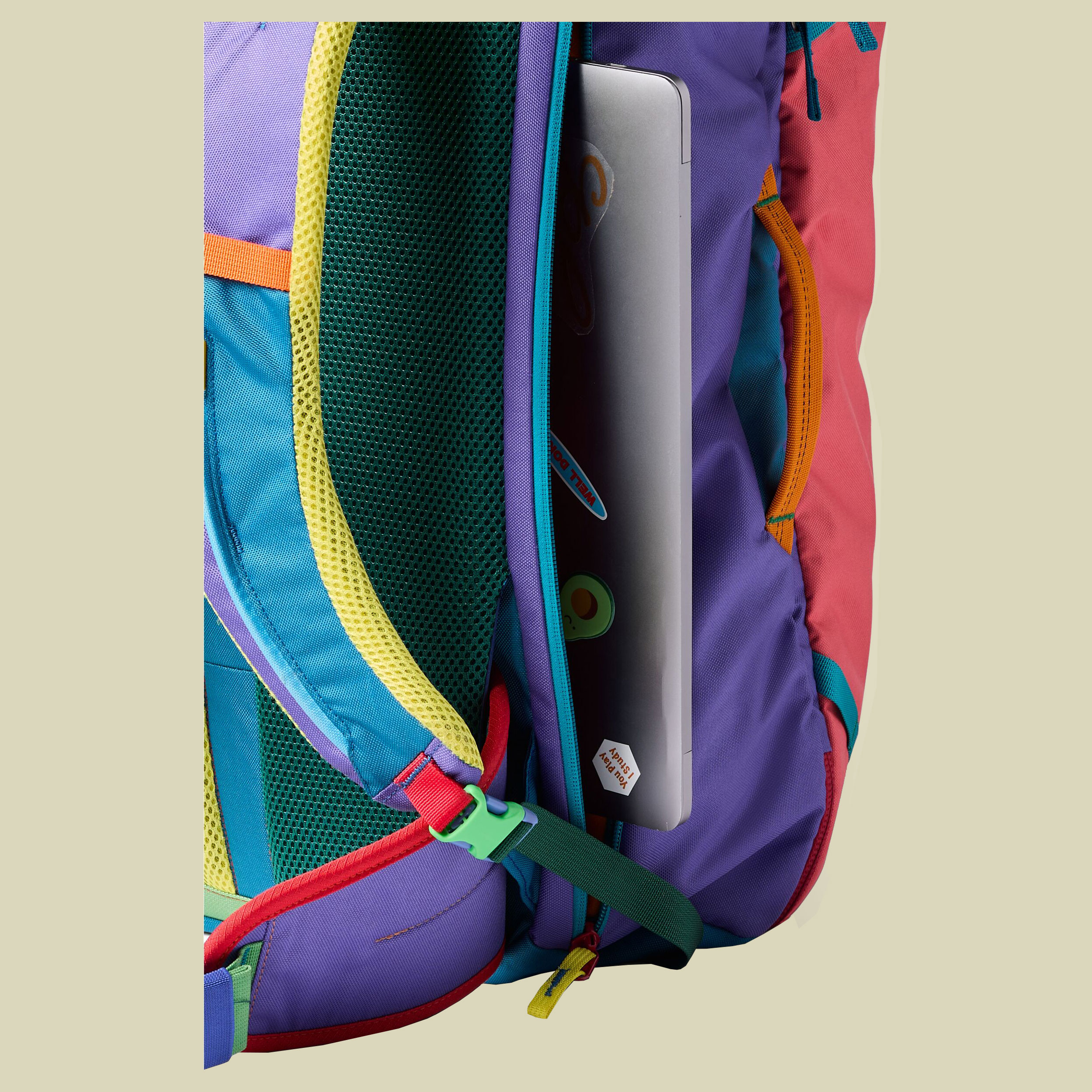 Allpa 35L Travel Pack 35 L mehrfarbig - Del Dia