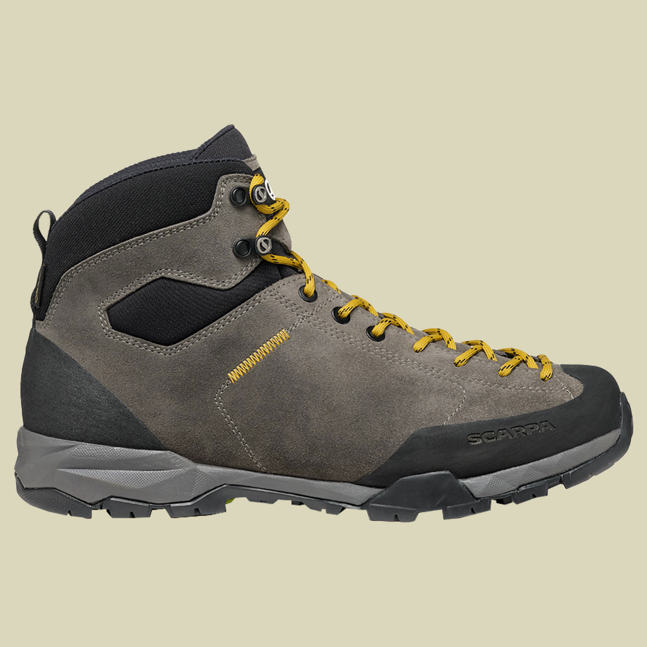 Mojito Hike GTX Wide Men Größe 45,5 Farbe titanium/mustard
