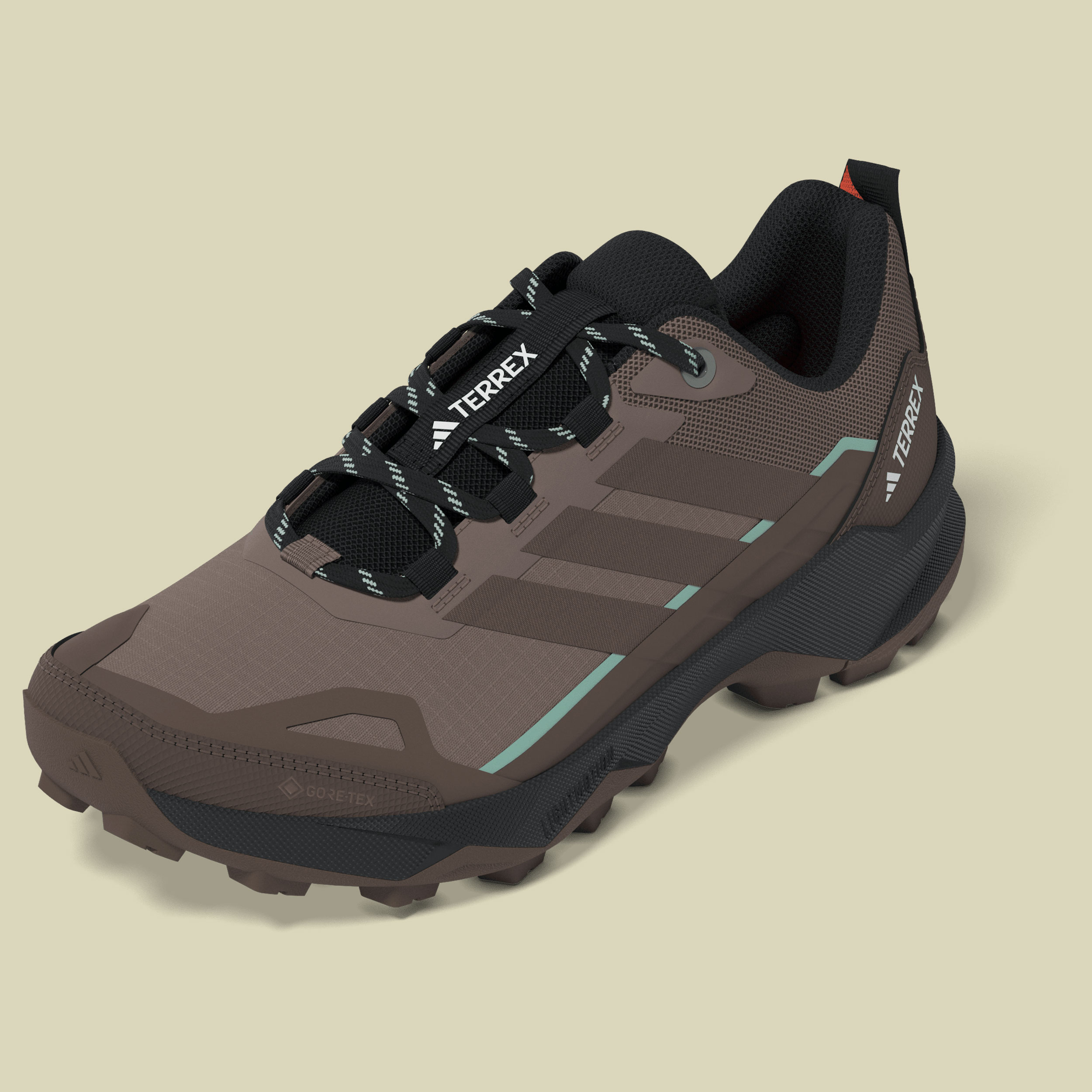 Terrex Skychaser AX5 GTX Women UK 8,5 braun - trace brown / earth strata / preloved teal