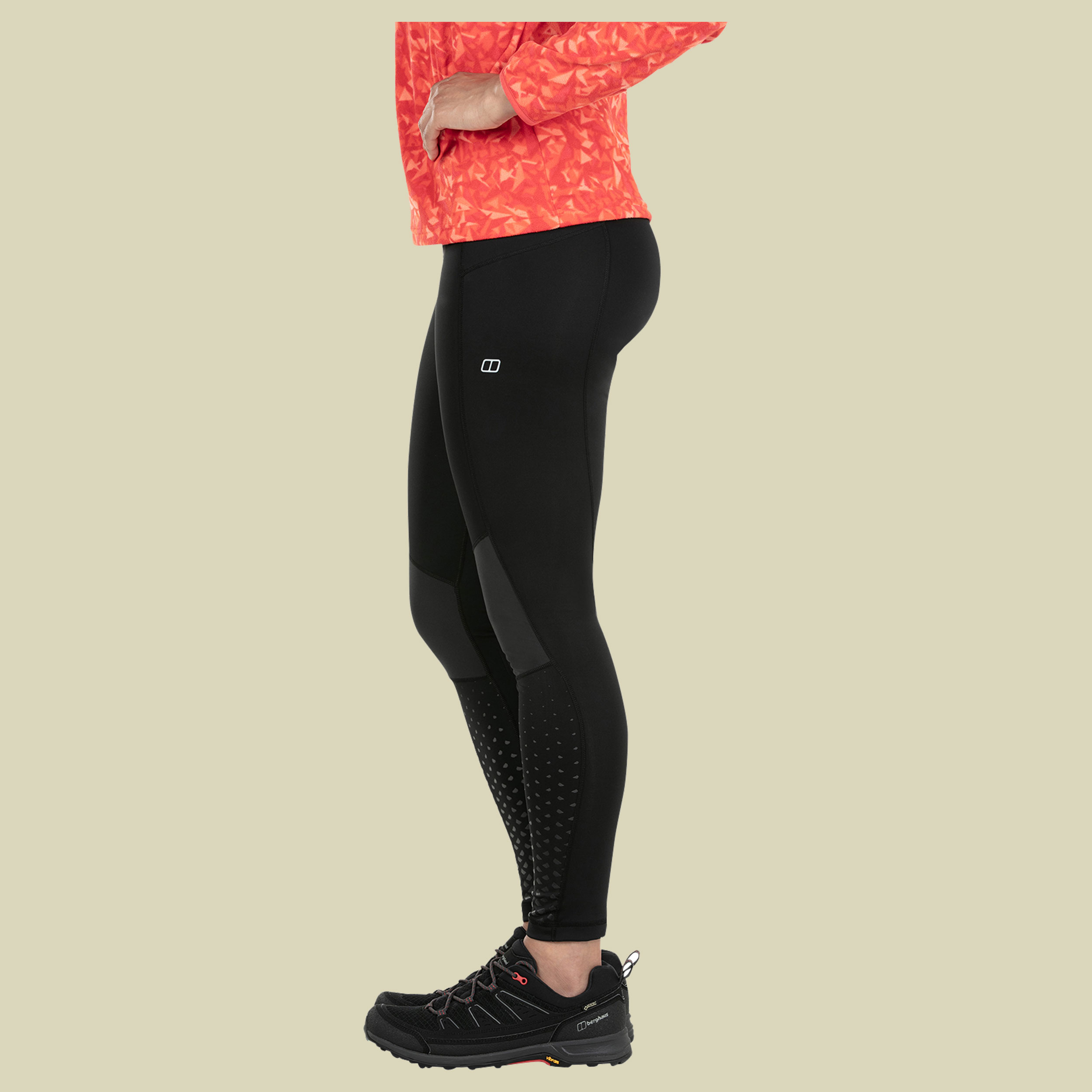 Lelyur Trekking Tights Women Größe 40 (14) Farbe black BP6