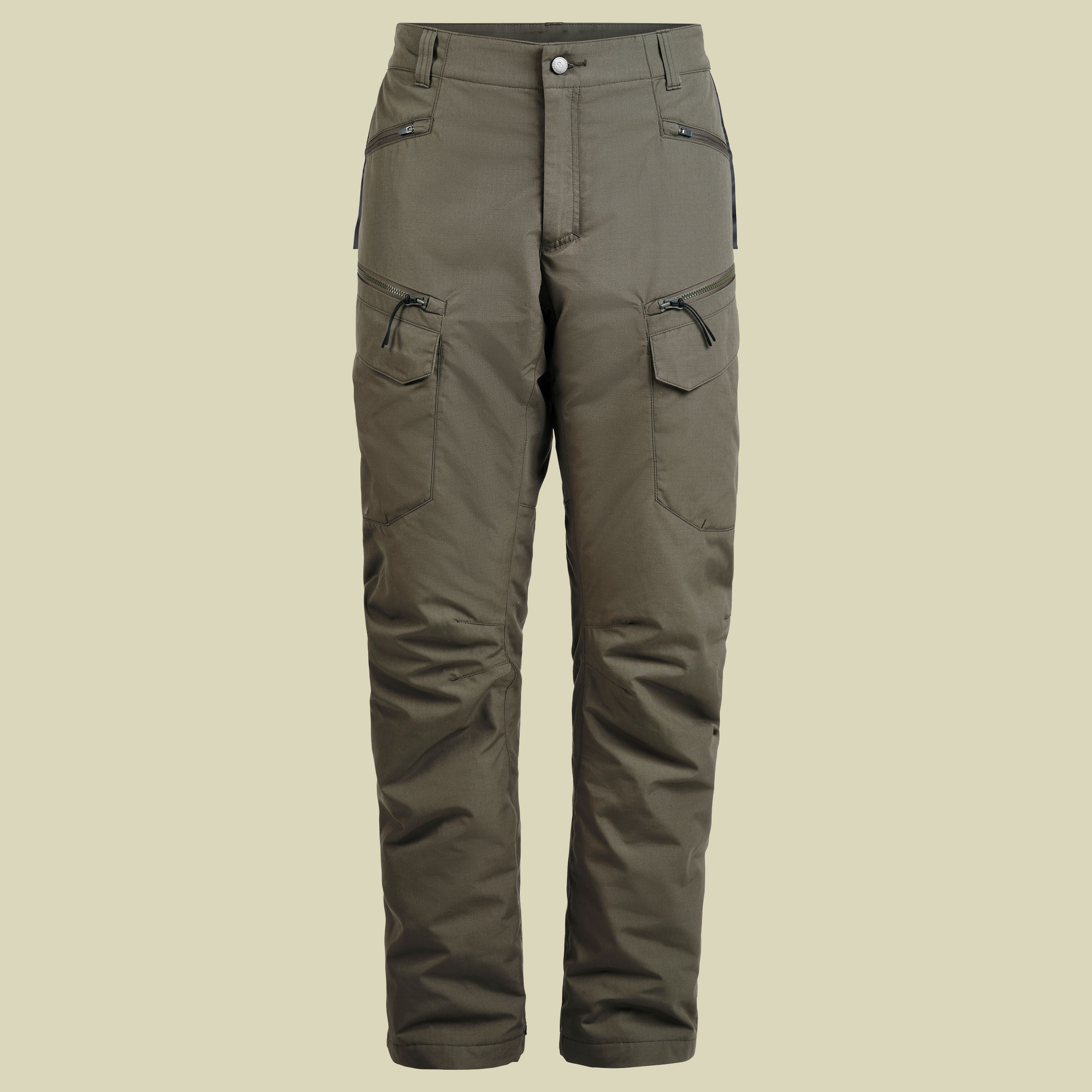 Fulu Cargo Insulated Pant Men 48 grün - Farbe forest green